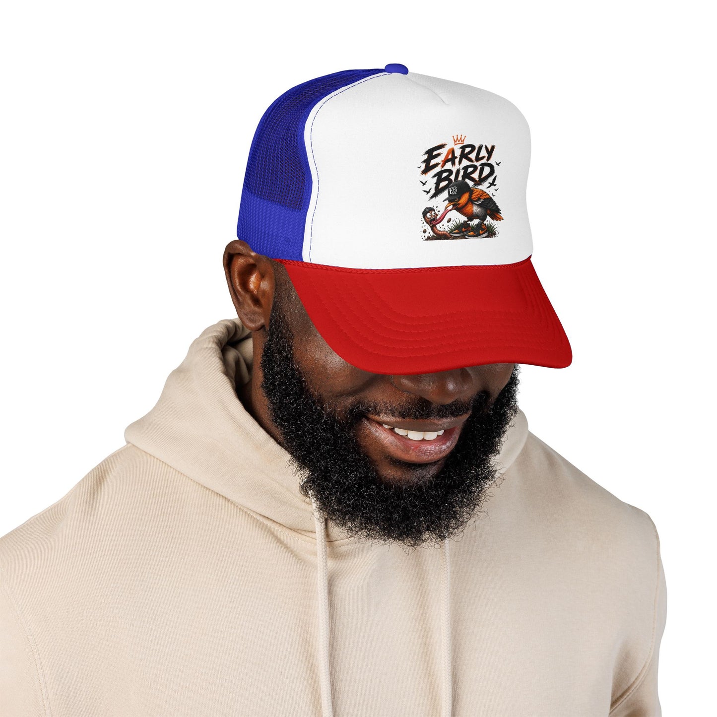 Early Bird Foam Trucker Hat