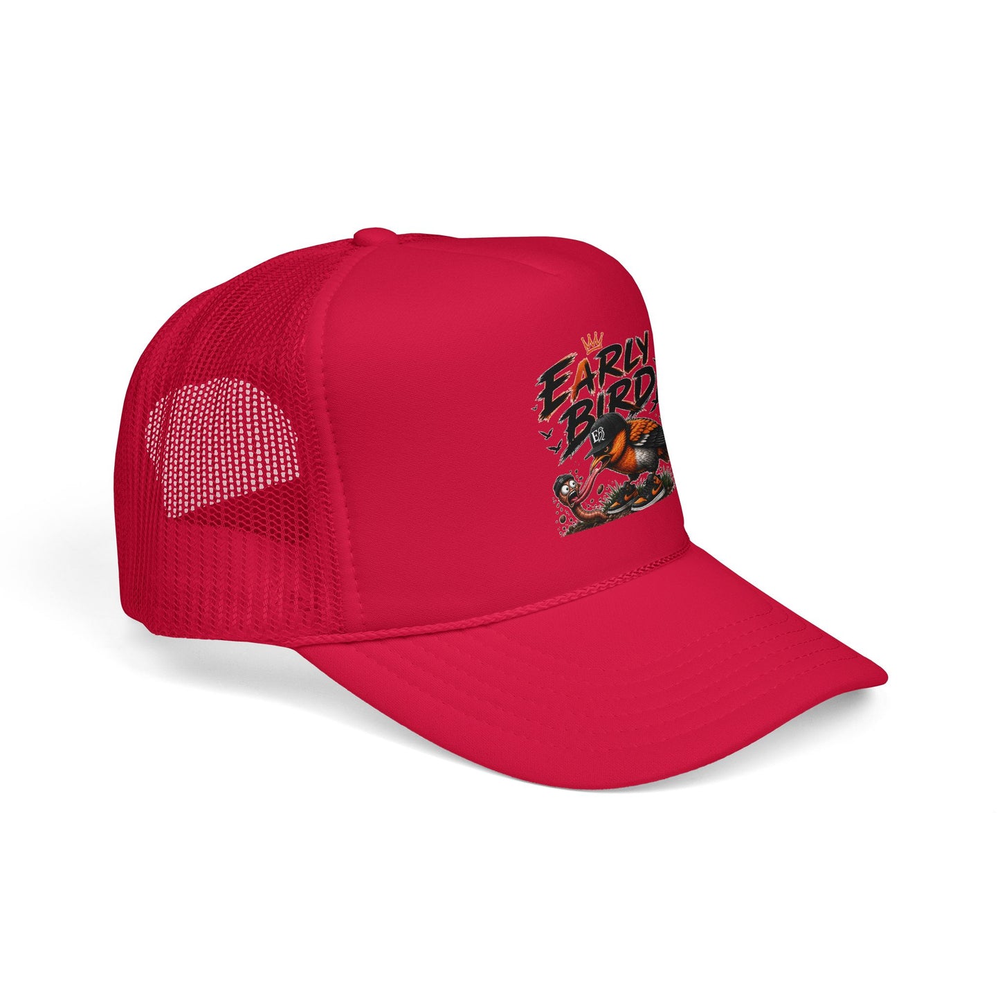 Early Bird Foam Trucker Hat