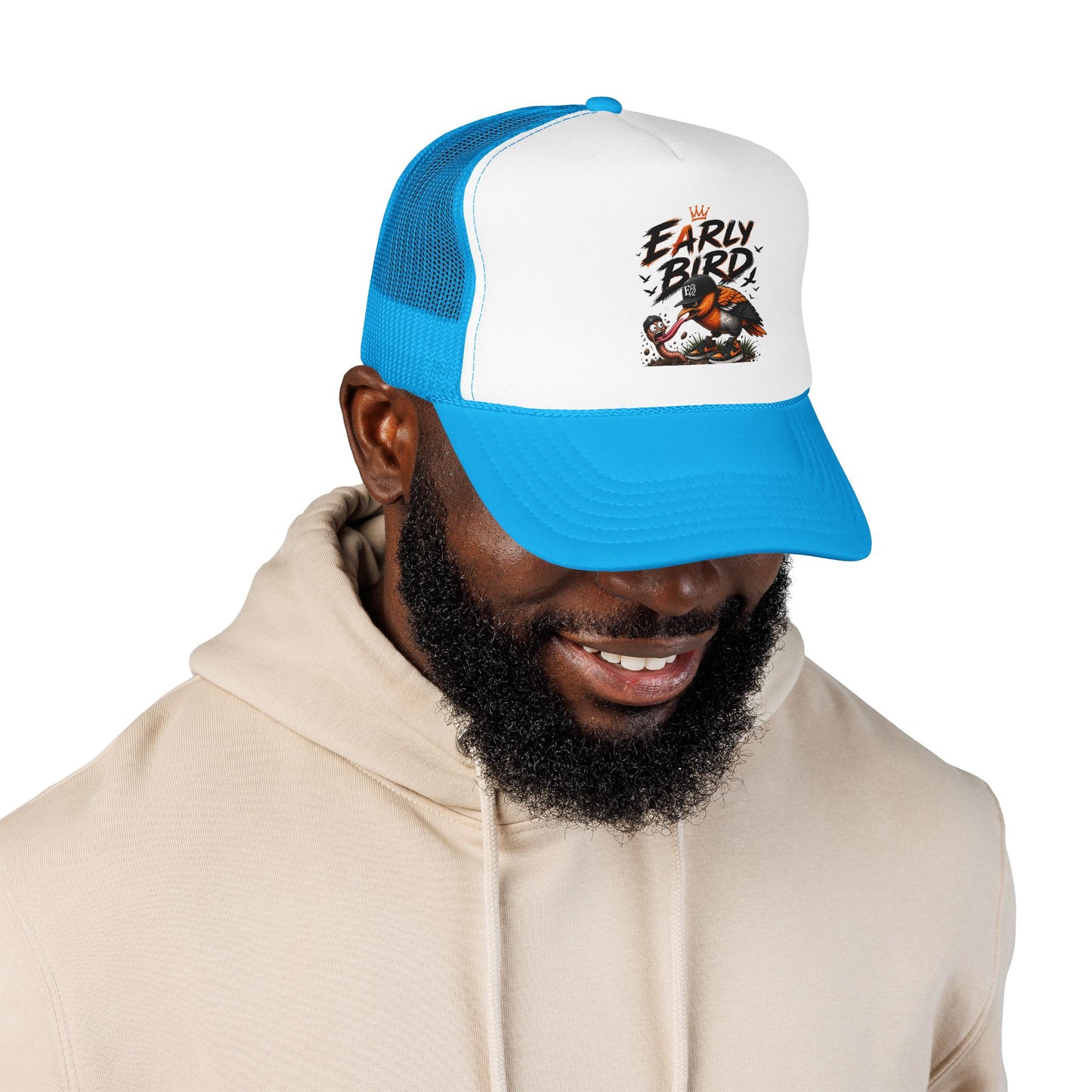 Early Bird Foam Trucker Hat