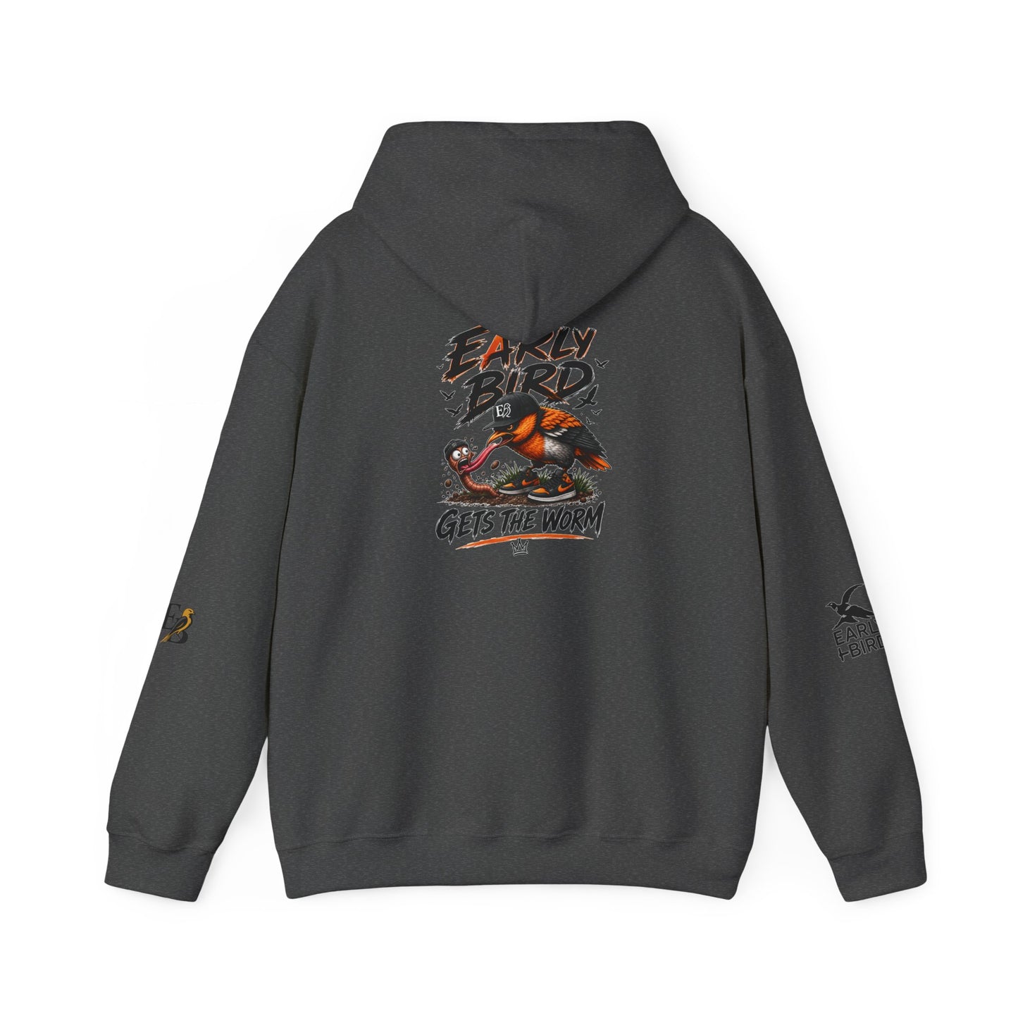 Early Bird Unisex Heavy Blend™ Hooded Sweatshirt