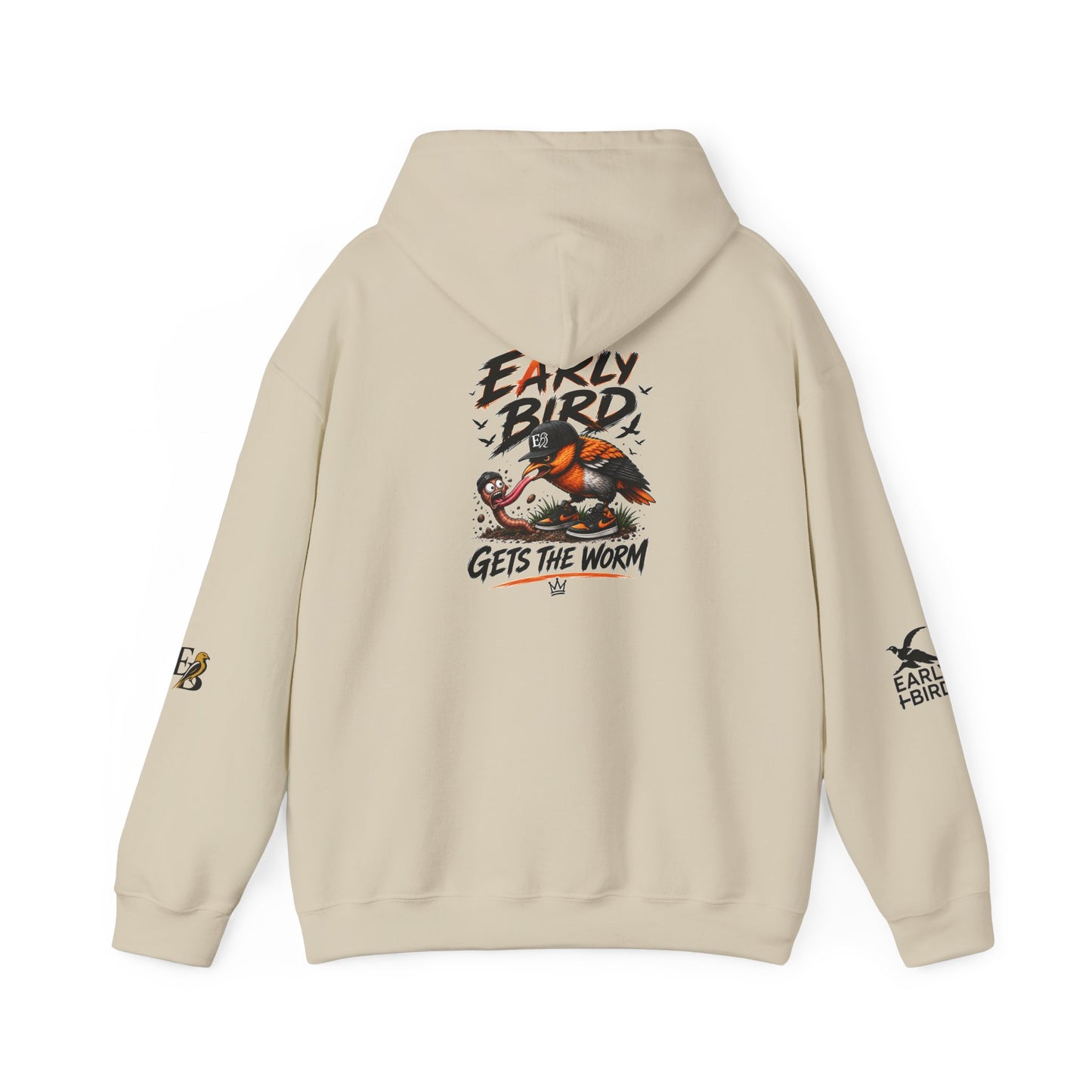 Early Bird Unisex Heavy Blend™ Hooded Sweatshirt