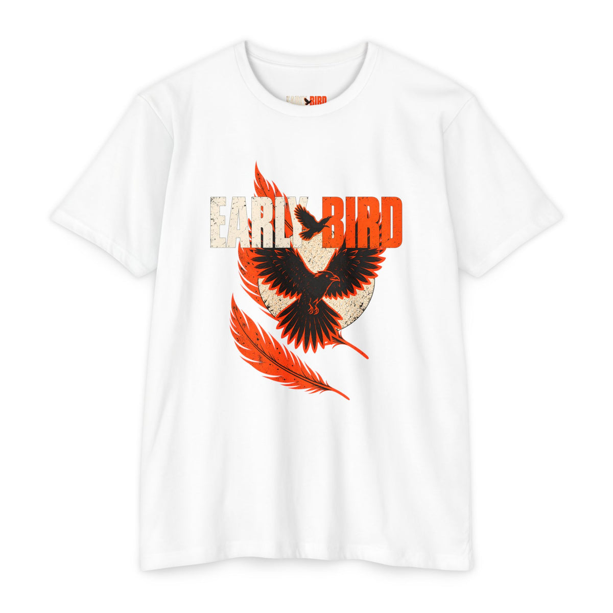 EarlyBird Unisex CVC Jersey T-shirt