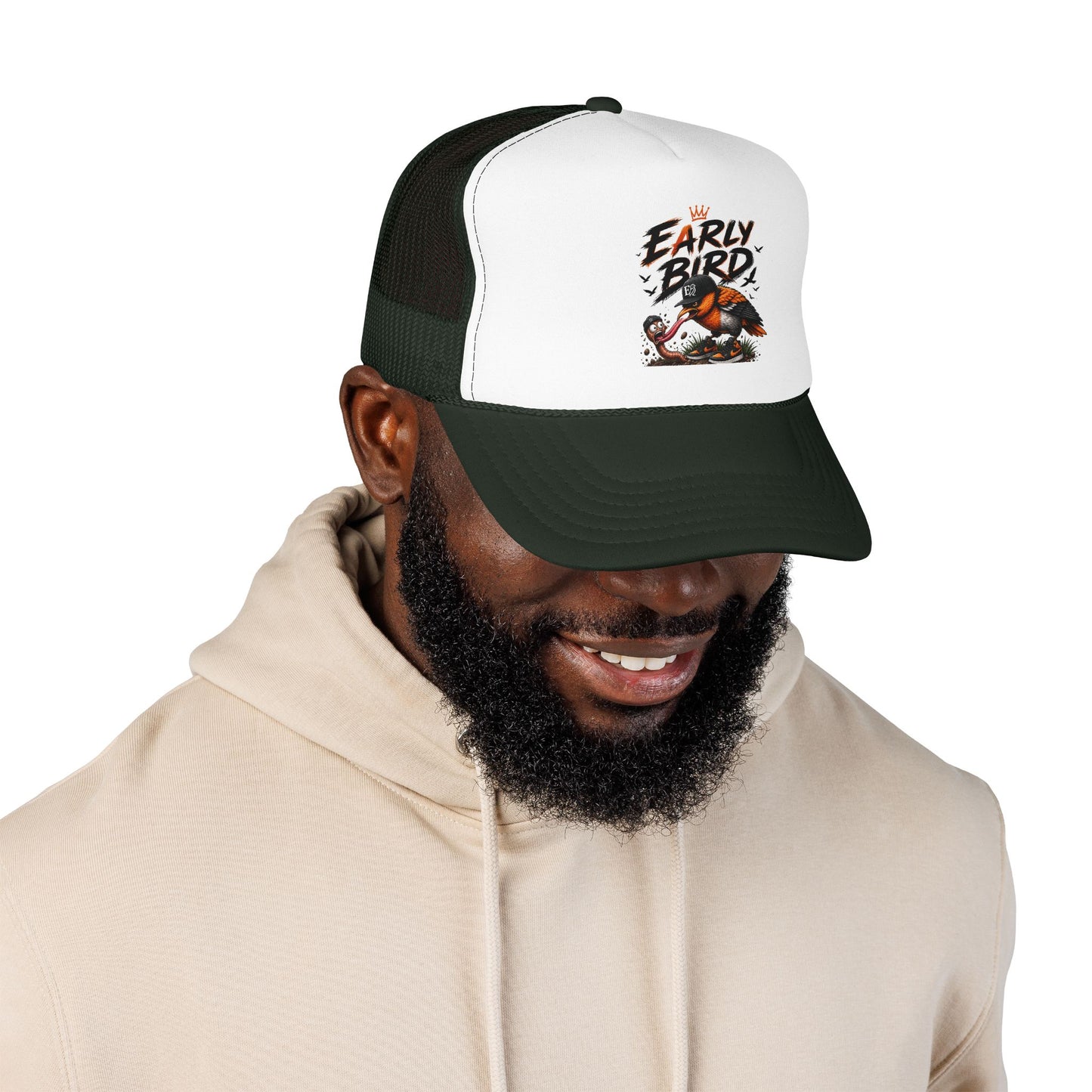 Early Bird Foam Trucker Hat