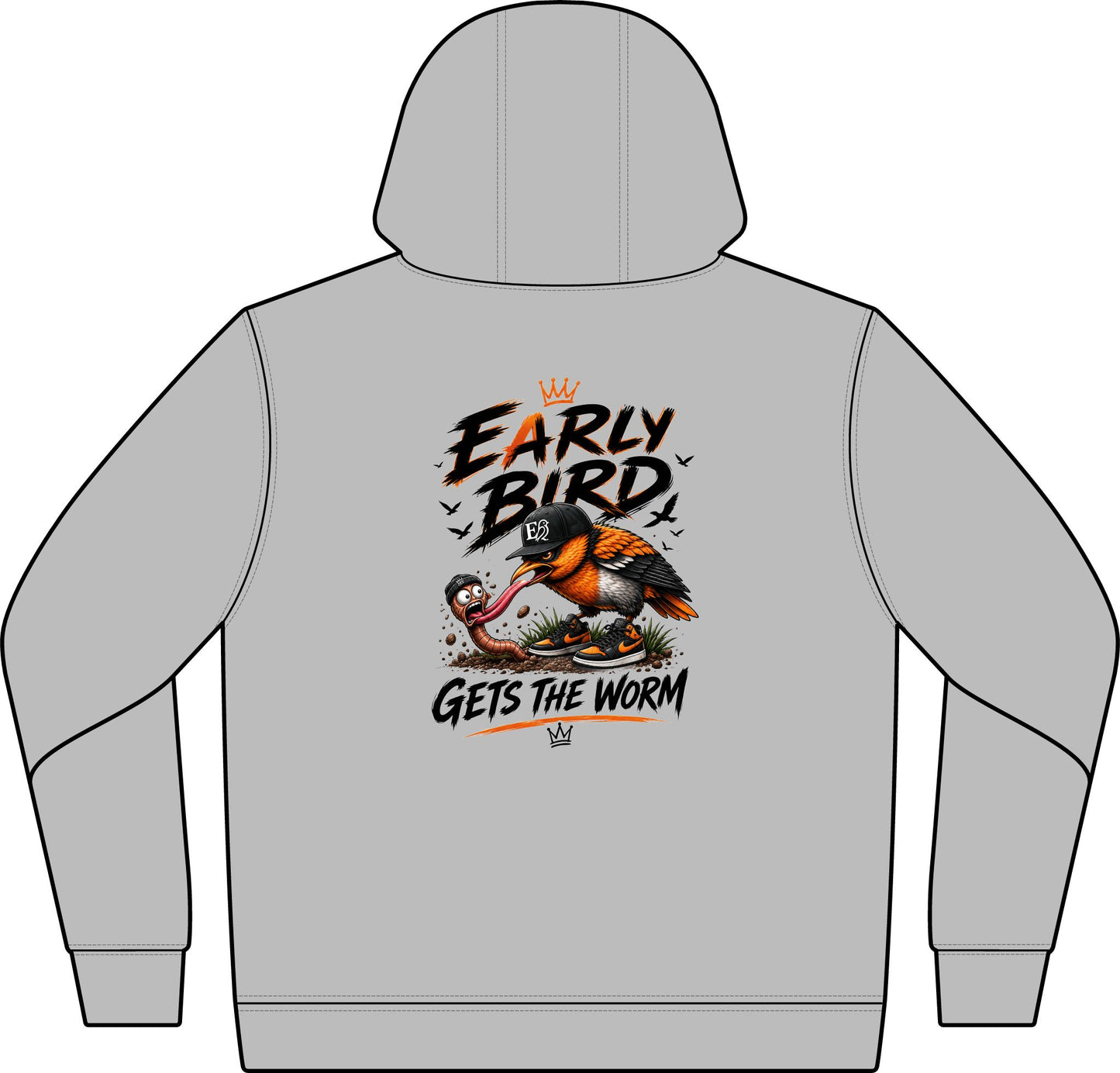 Early Bird Performance Fleece Pullover Hoodie