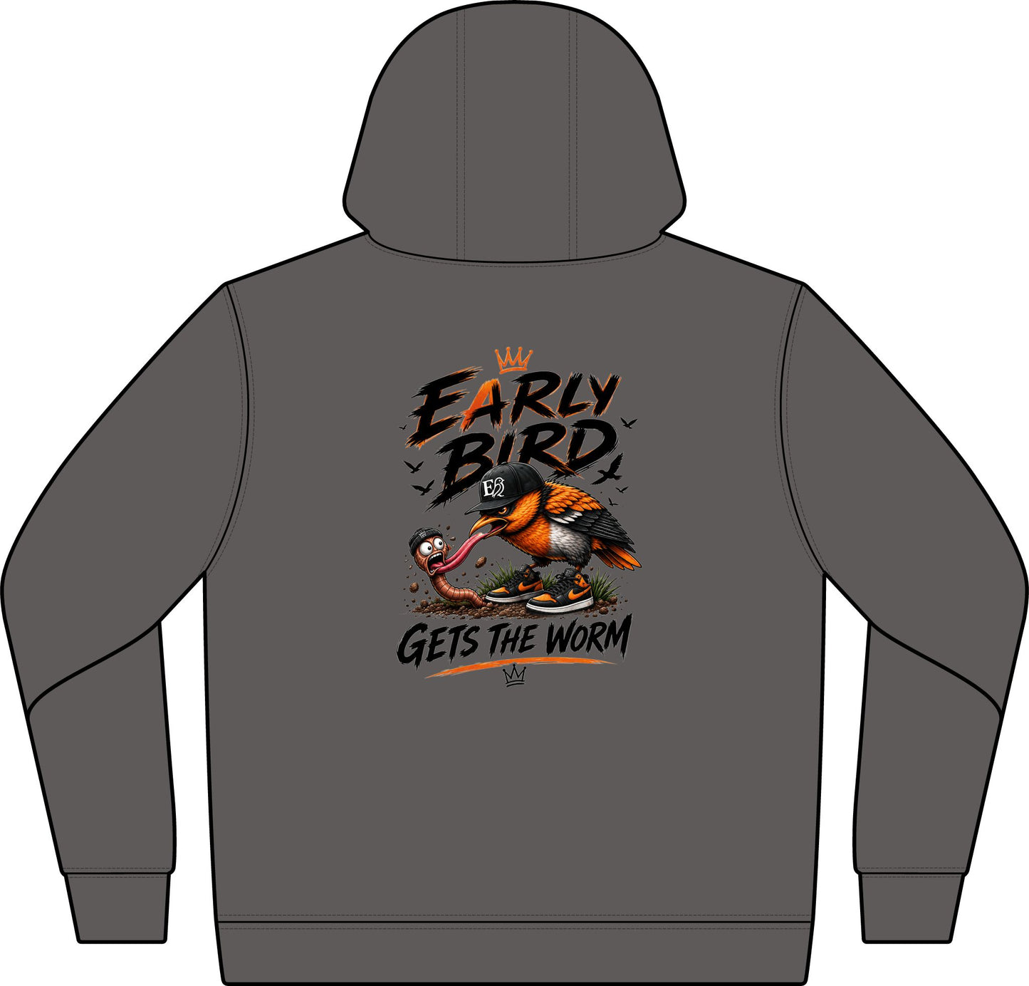 Early Bird Performance Fleece Pullover Hoodie