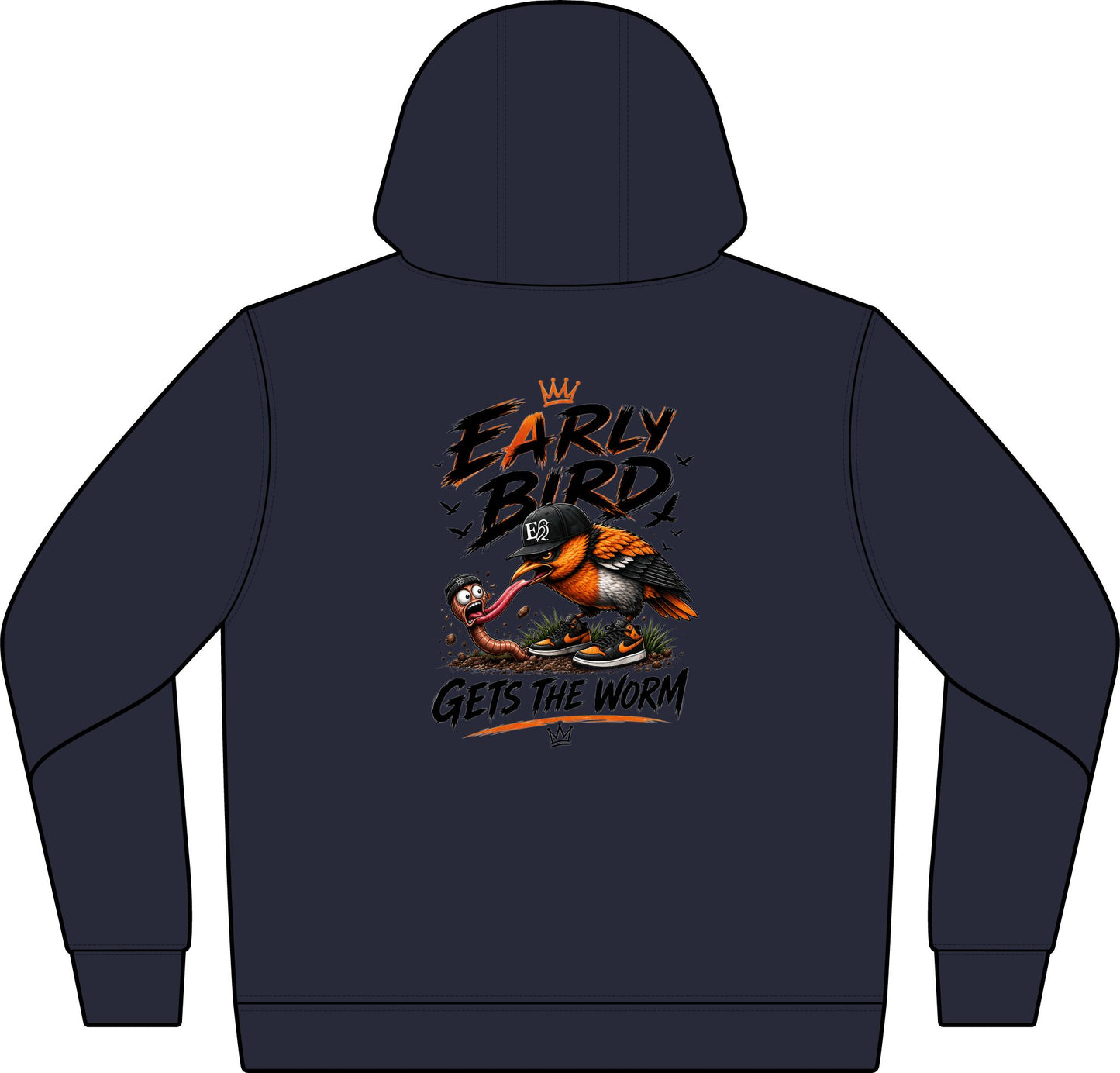 Early Bird Performance Fleece Pullover Hoodie