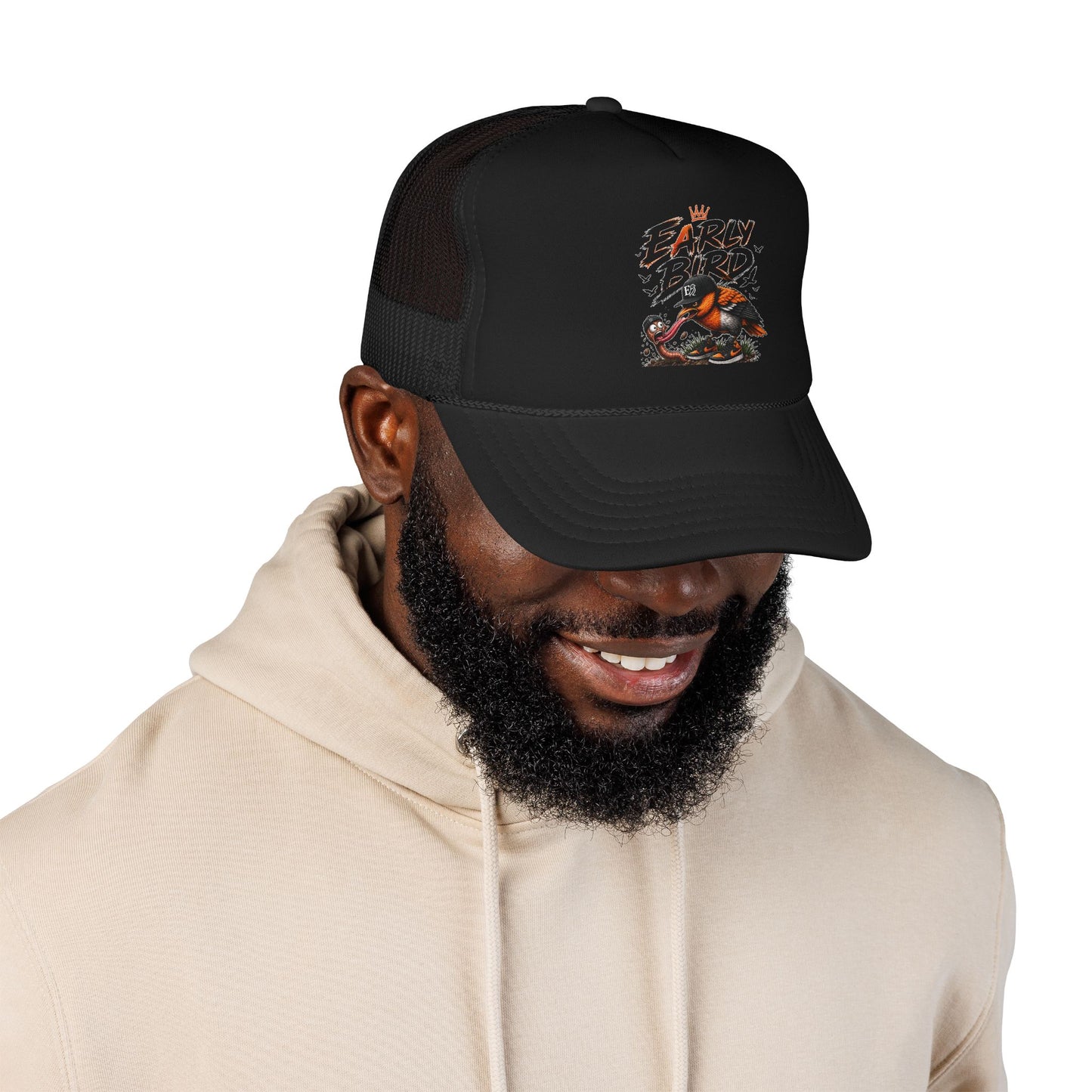 Early Bird Foam Trucker Hat