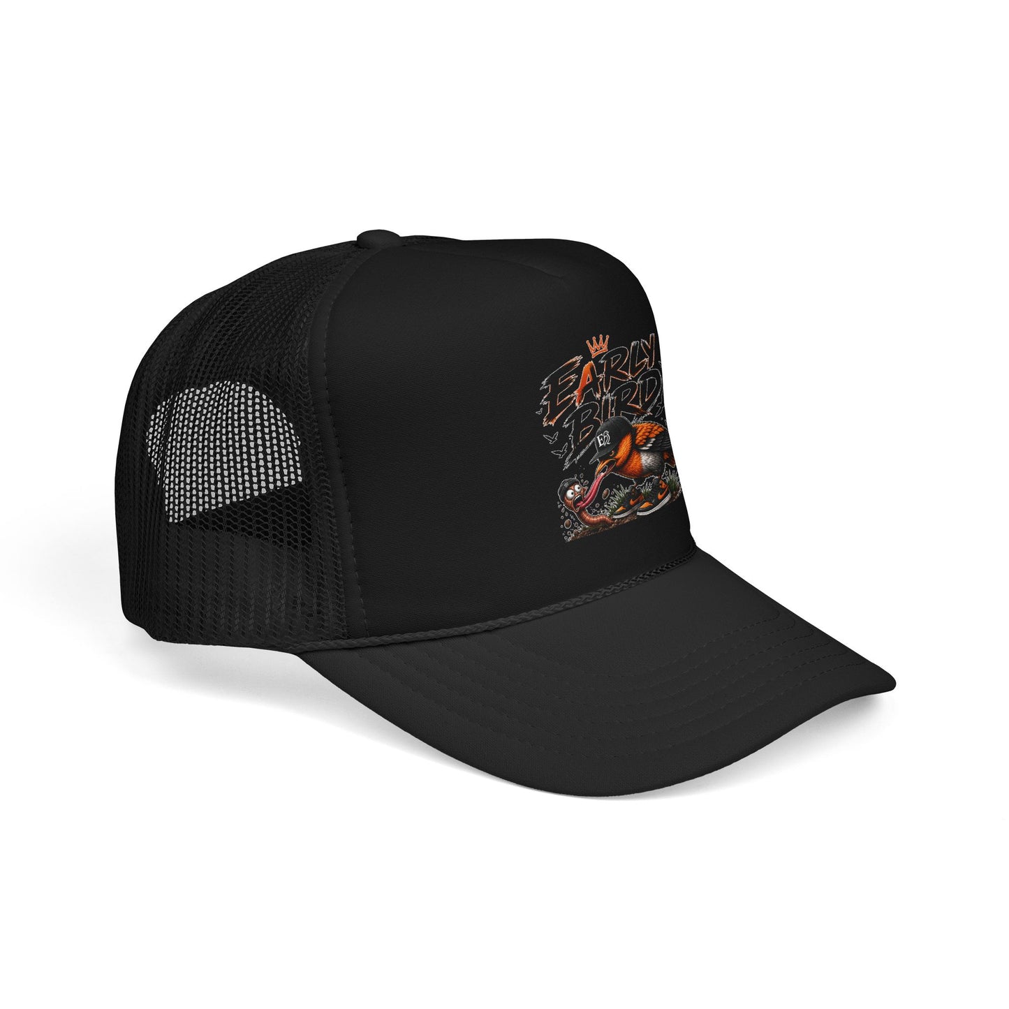 Early Bird Foam Trucker Hat