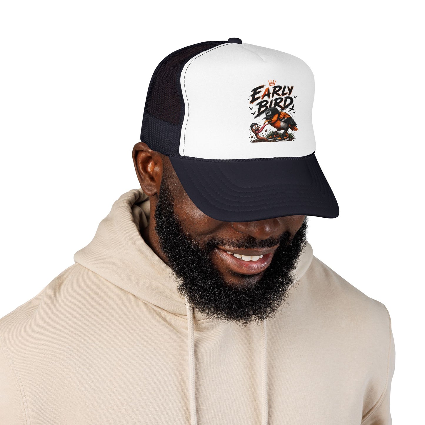 Early Bird Foam Trucker Hat