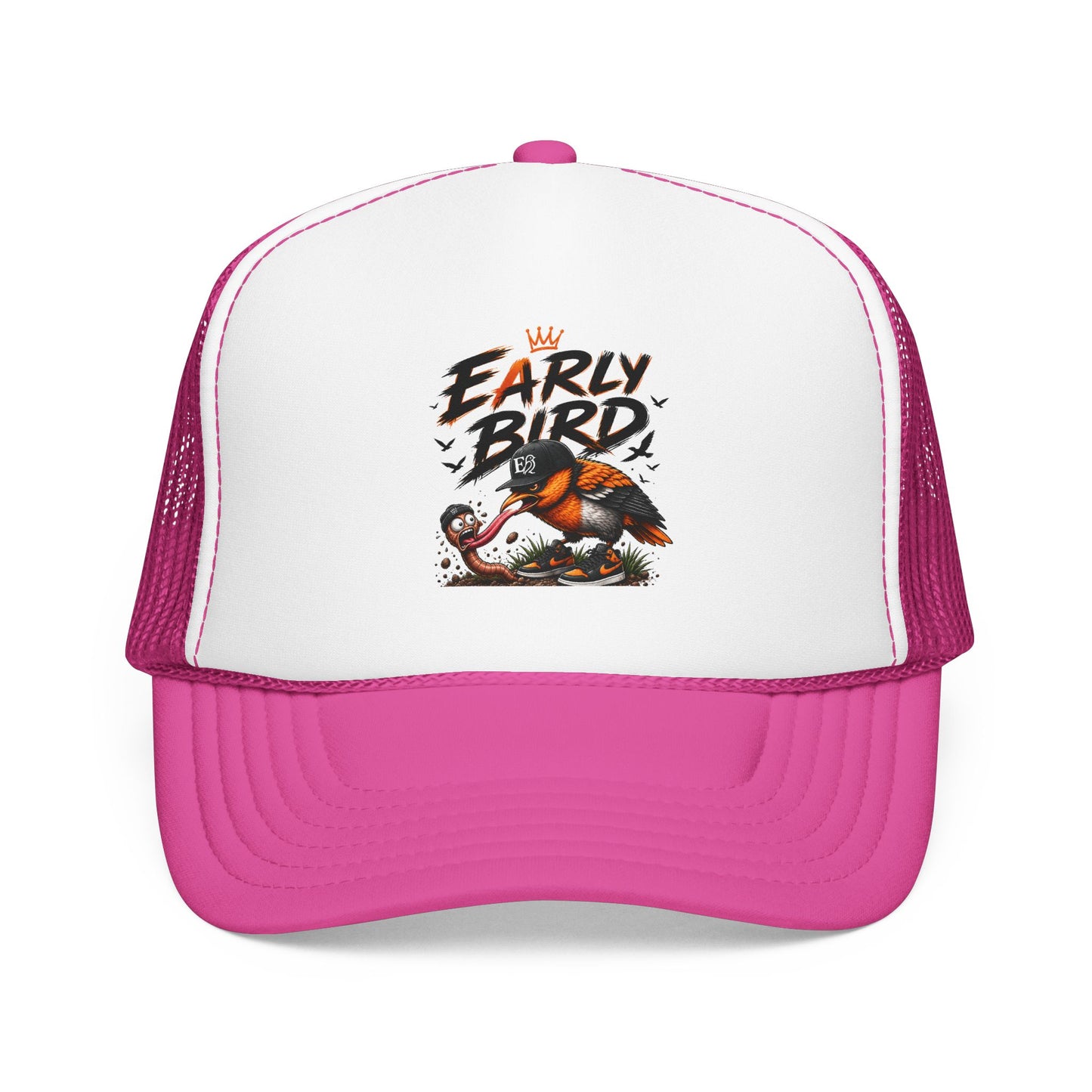 Early Bird Foam Trucker Hat