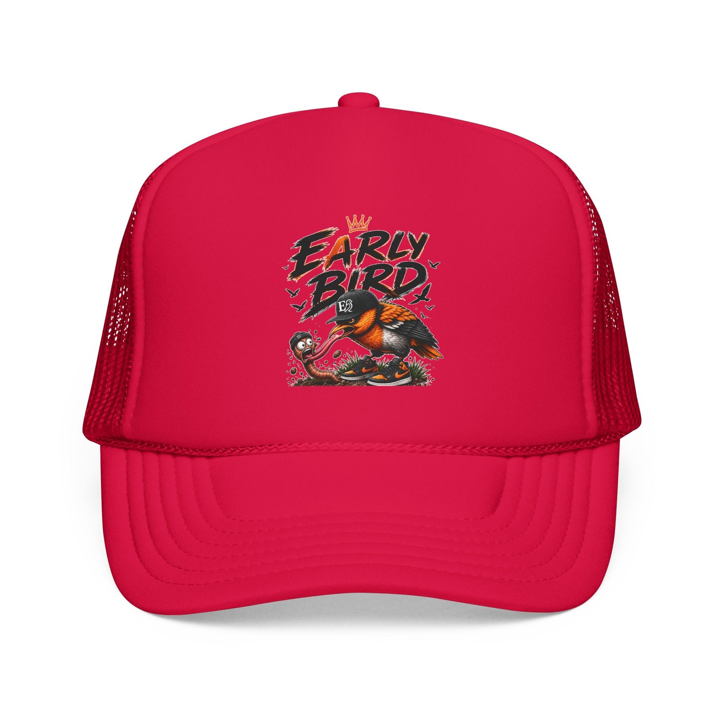Early Bird Foam Trucker Hat