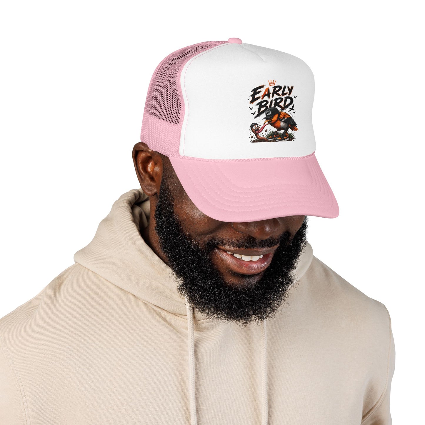 Early Bird Foam Trucker Hat