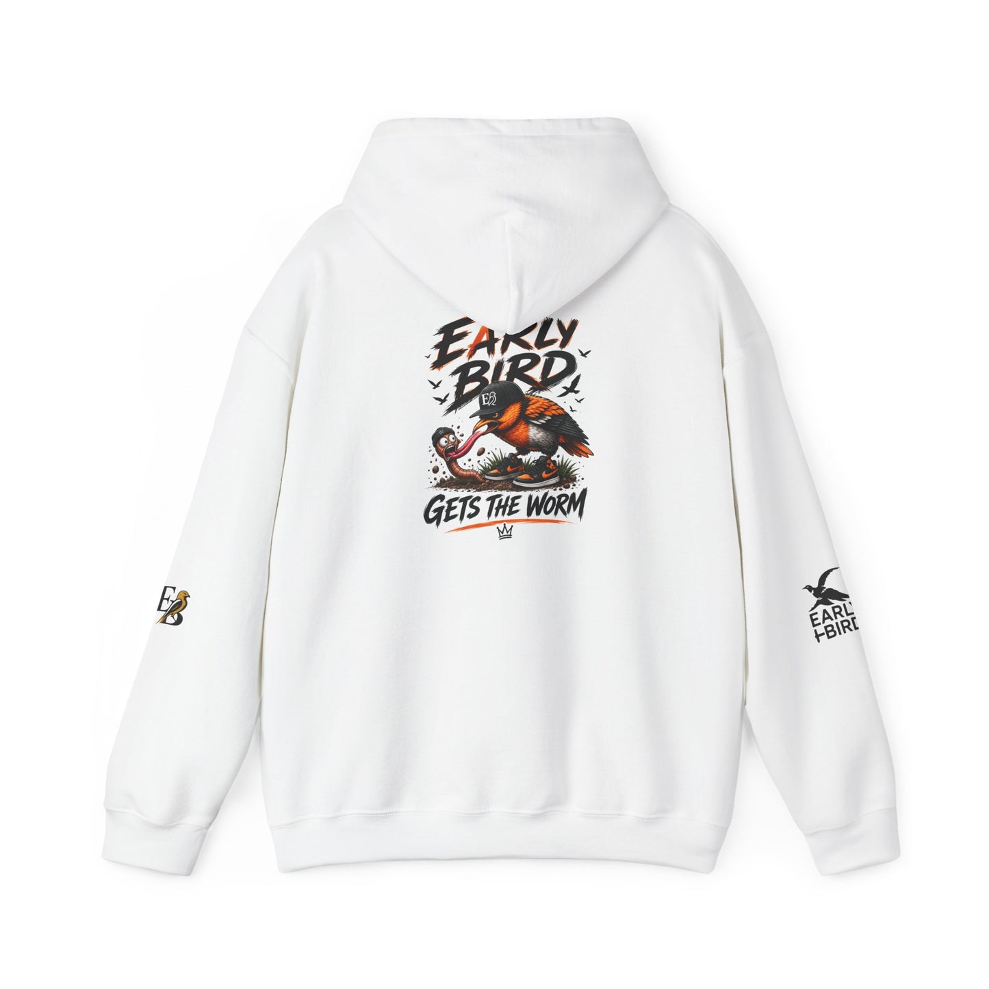 Early Bird Unisex Heavy Blend™ Hooded Sweatshirt