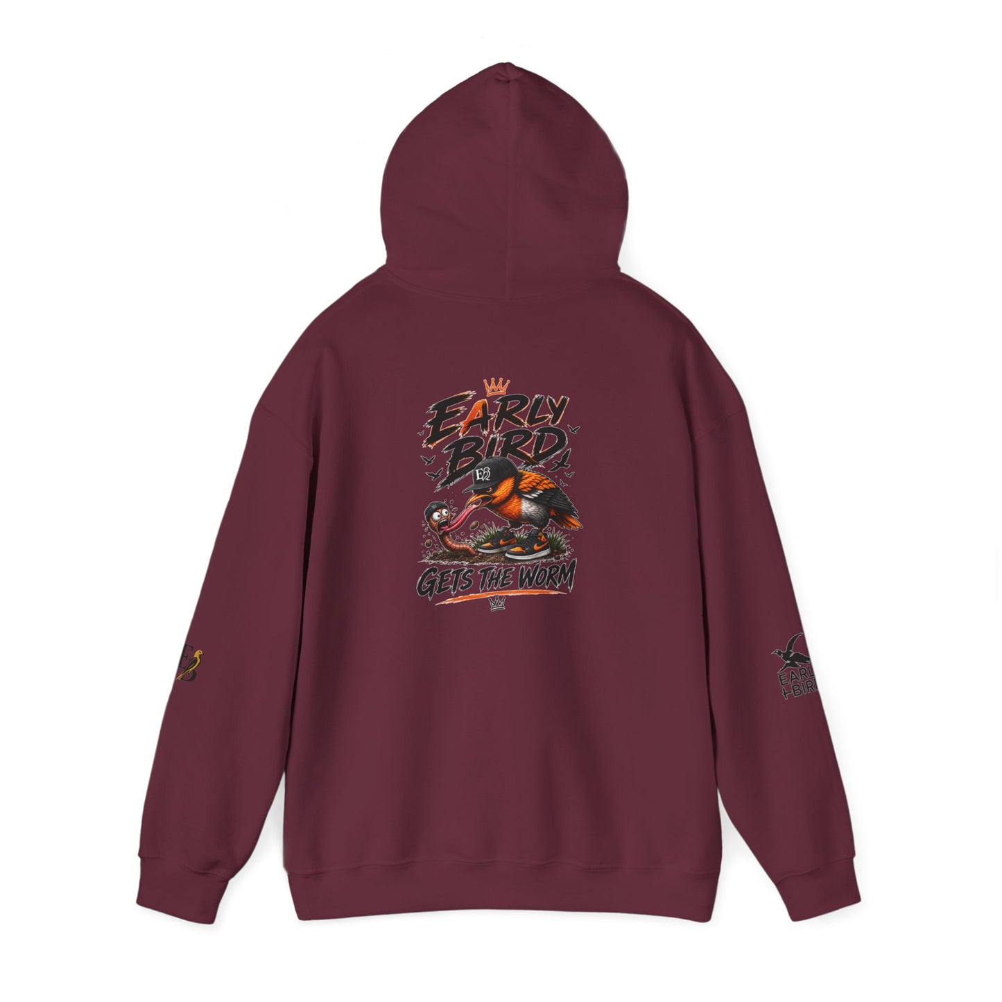 Early Bird Unisex Heavy Blend™ Hooded Sweatshirt