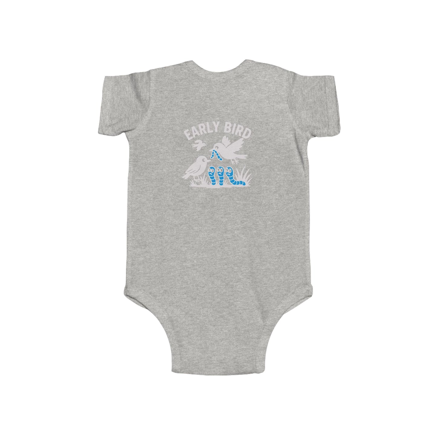 Infant Early Bird Fine Jersey Bodysuit