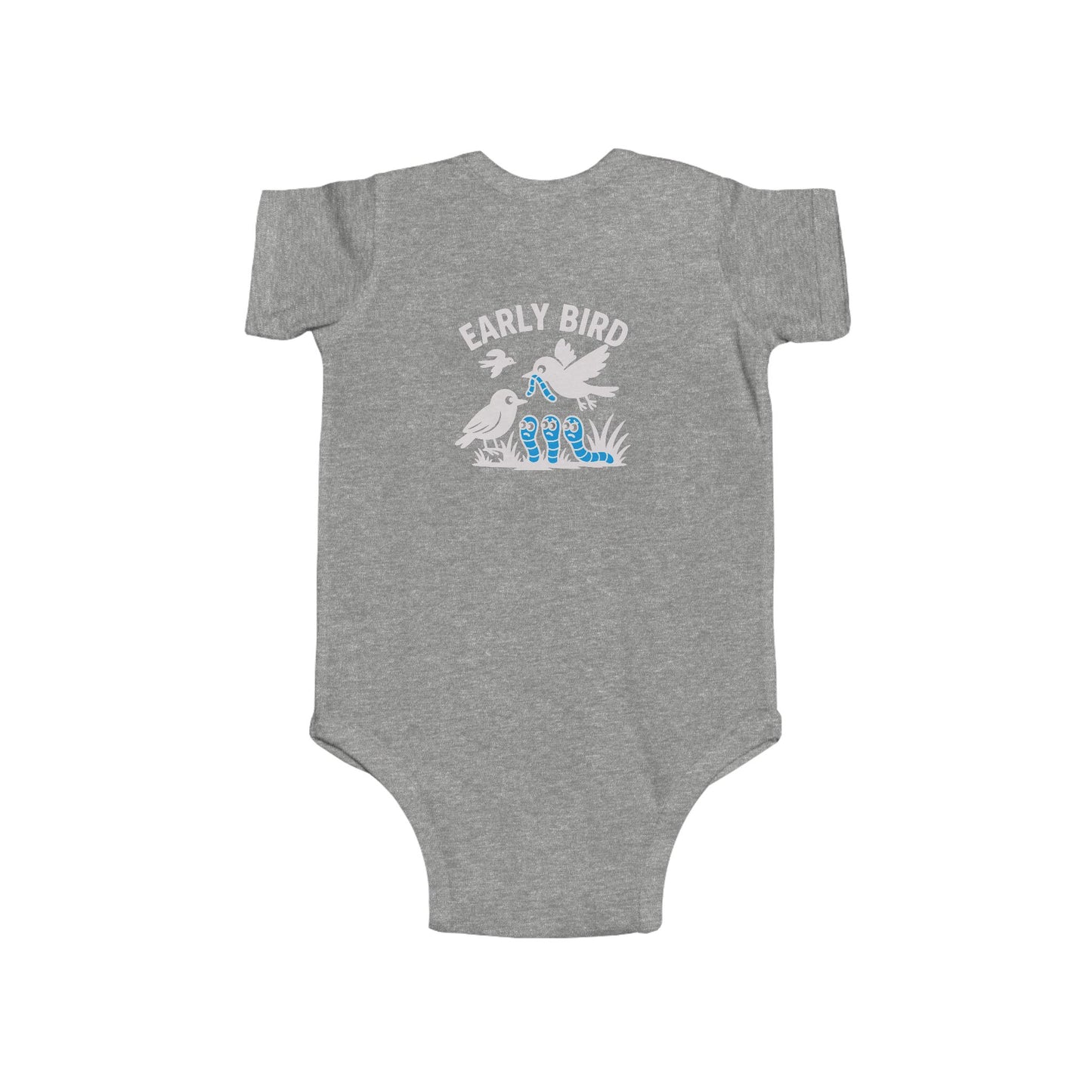 Infant Early Bird Fine Jersey Bodysuit