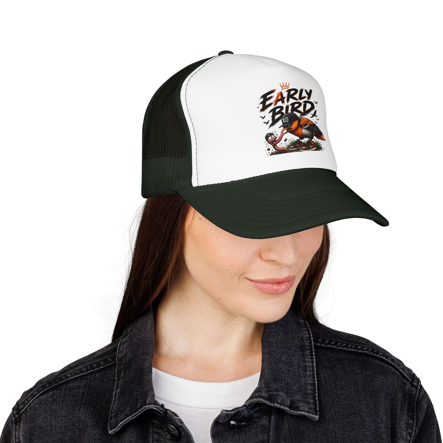 Early Bird Foam Trucker Hat