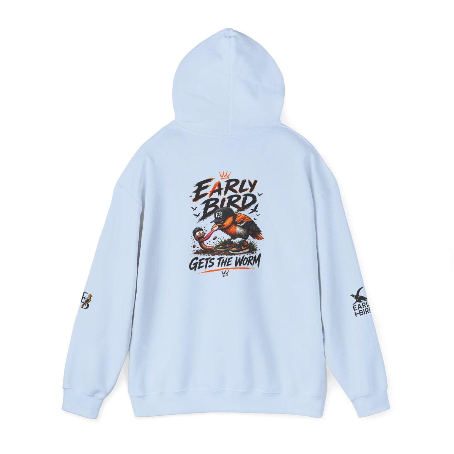 Early Bird Unisex Heavy Blend™ Hooded Sweatshirt