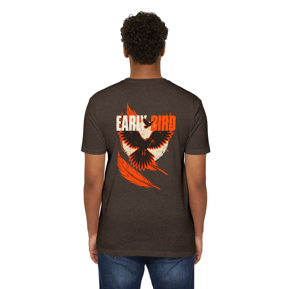 EarlyBird Unisex CVC Jersey T-shirt