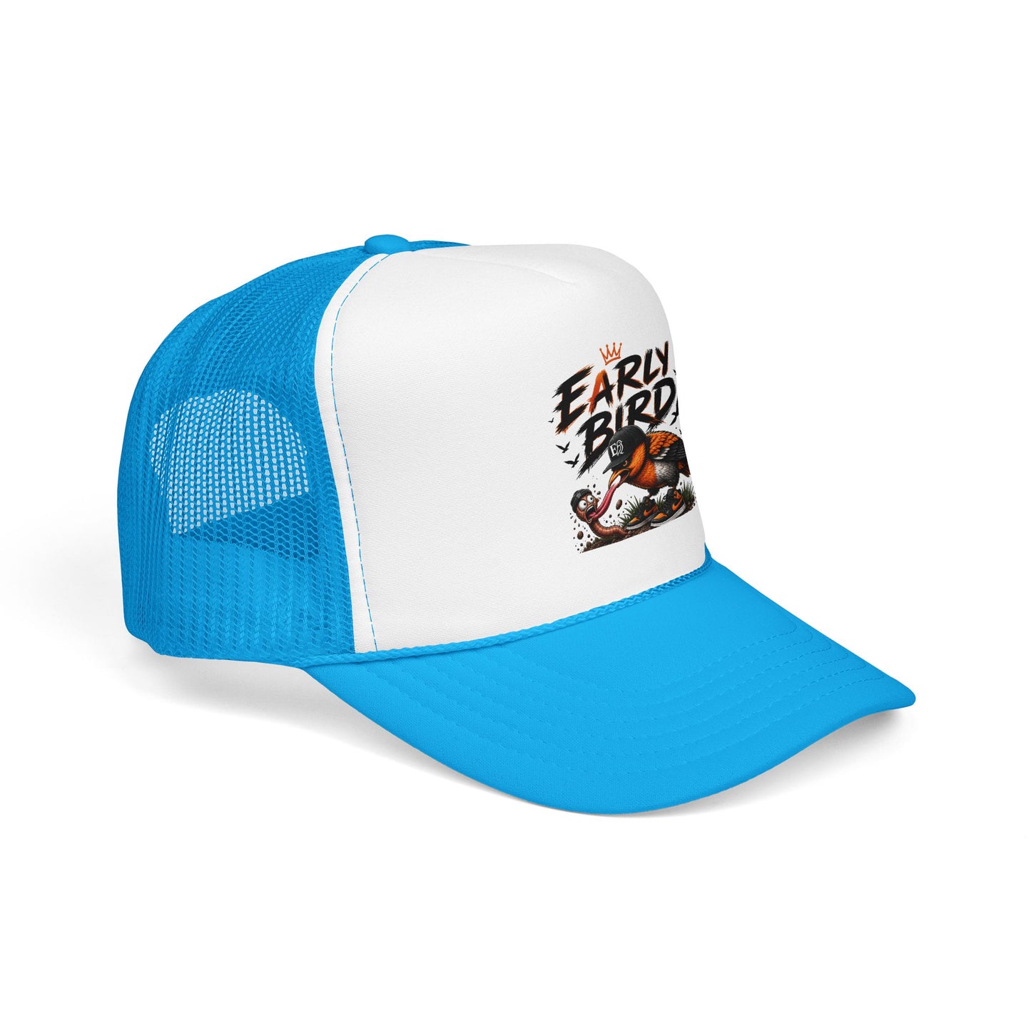 Early Bird Foam Trucker Hat