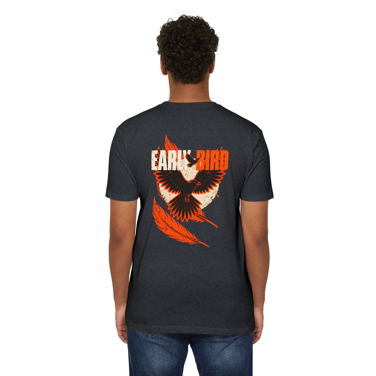 EarlyBird Unisex CVC Jersey T-shirt