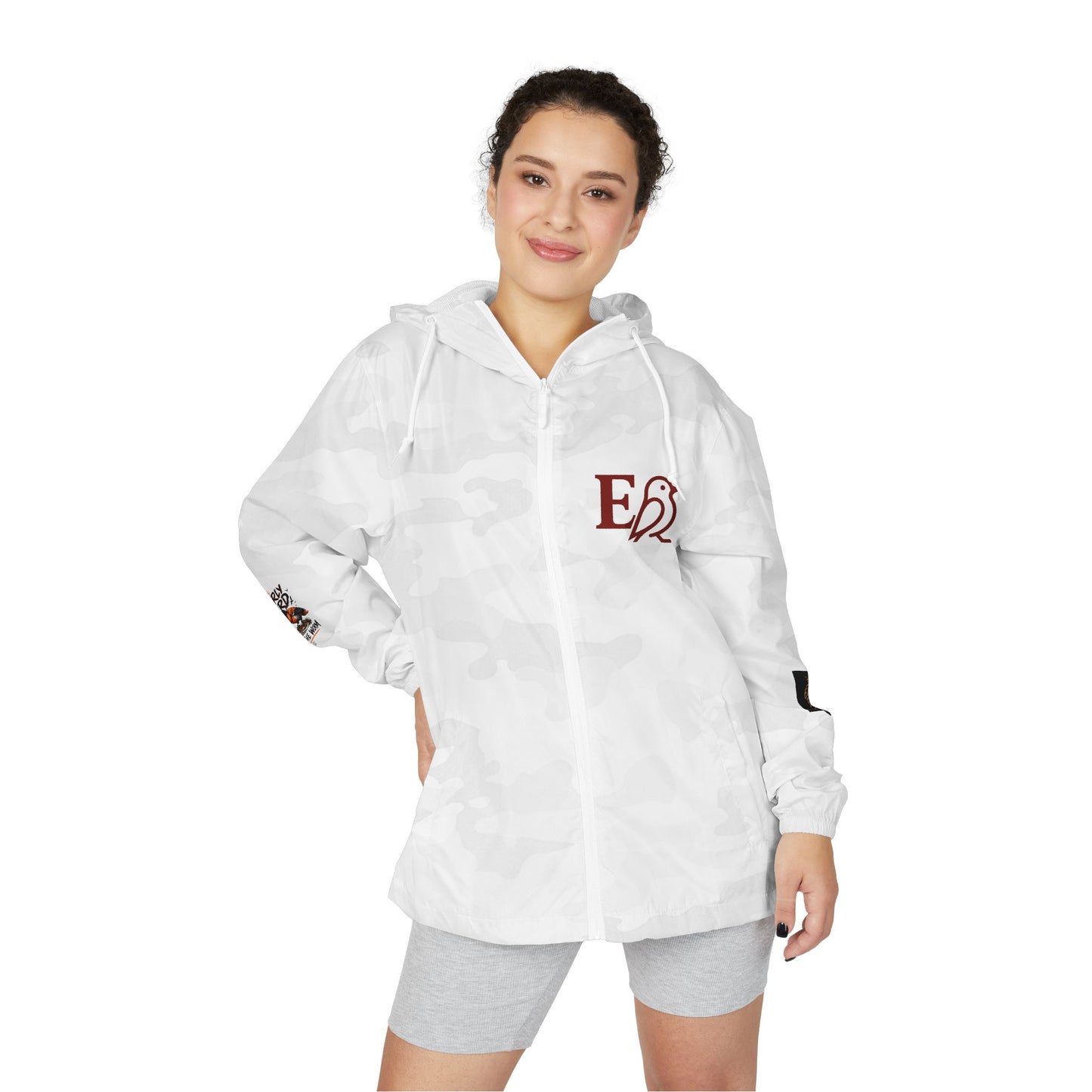 Early Bird Unisex Full-Zip Windbreaker Jacket