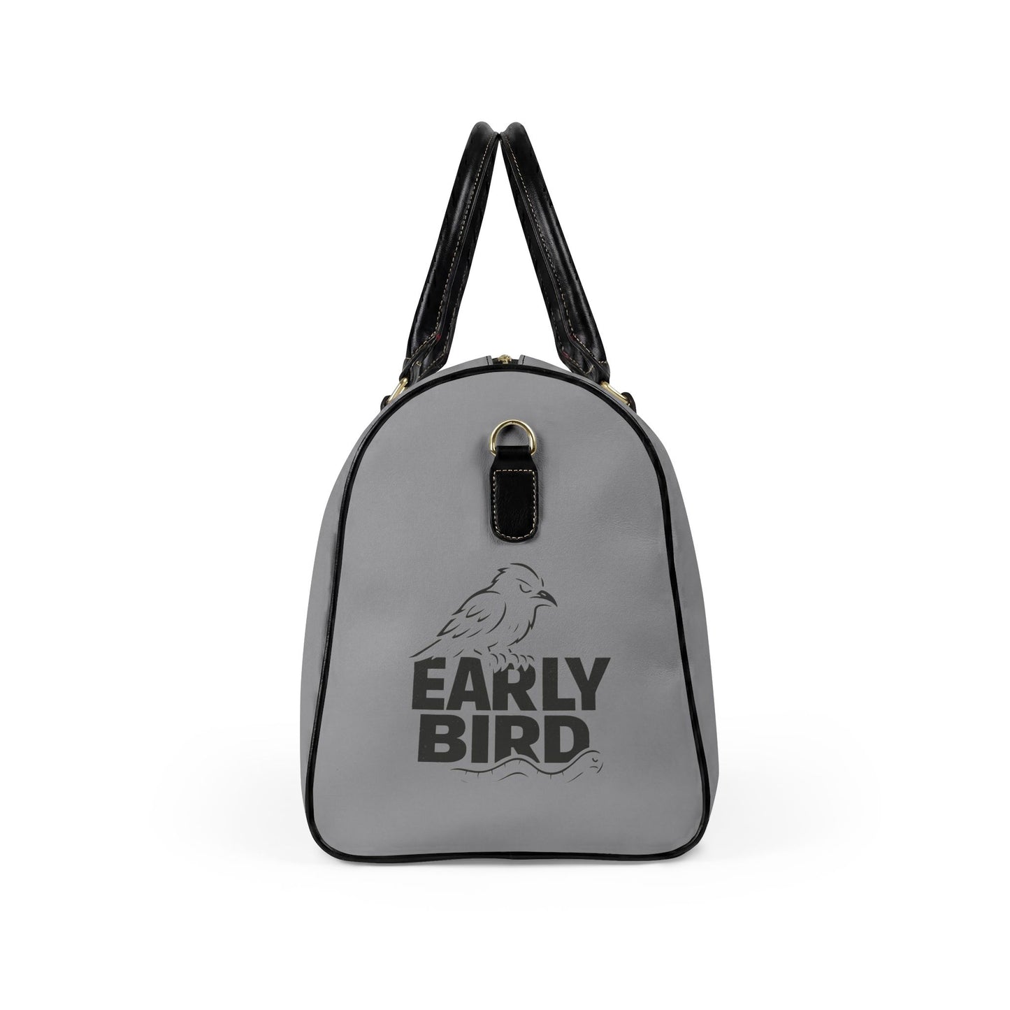 Early Bird Faux Leather Travel Bag