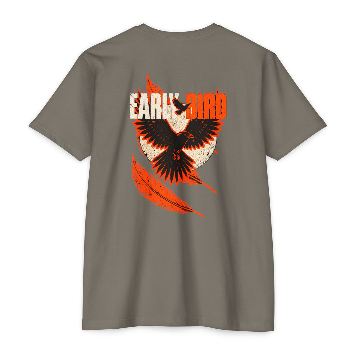 EarlyBird Unisex CVC Jersey T-shirt