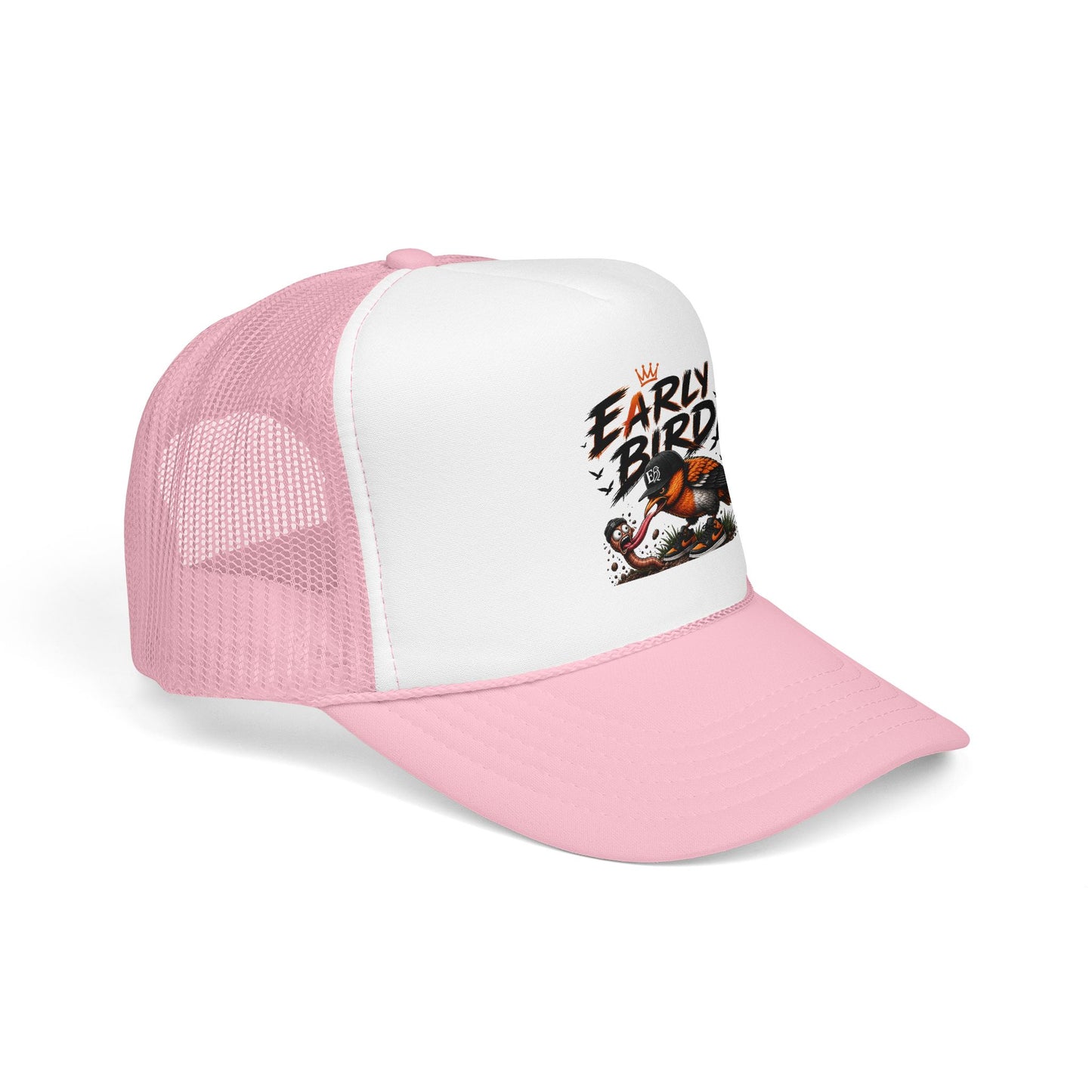 Early Bird Foam Trucker Hat