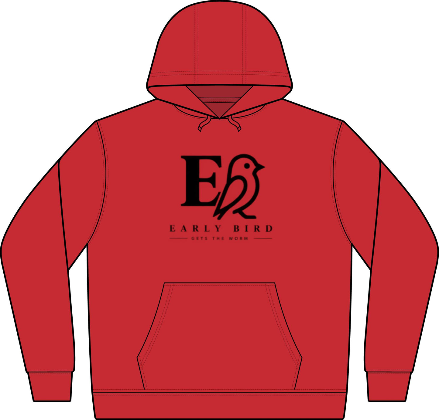 Early Bird Performance Fleece Pullover Hoodie