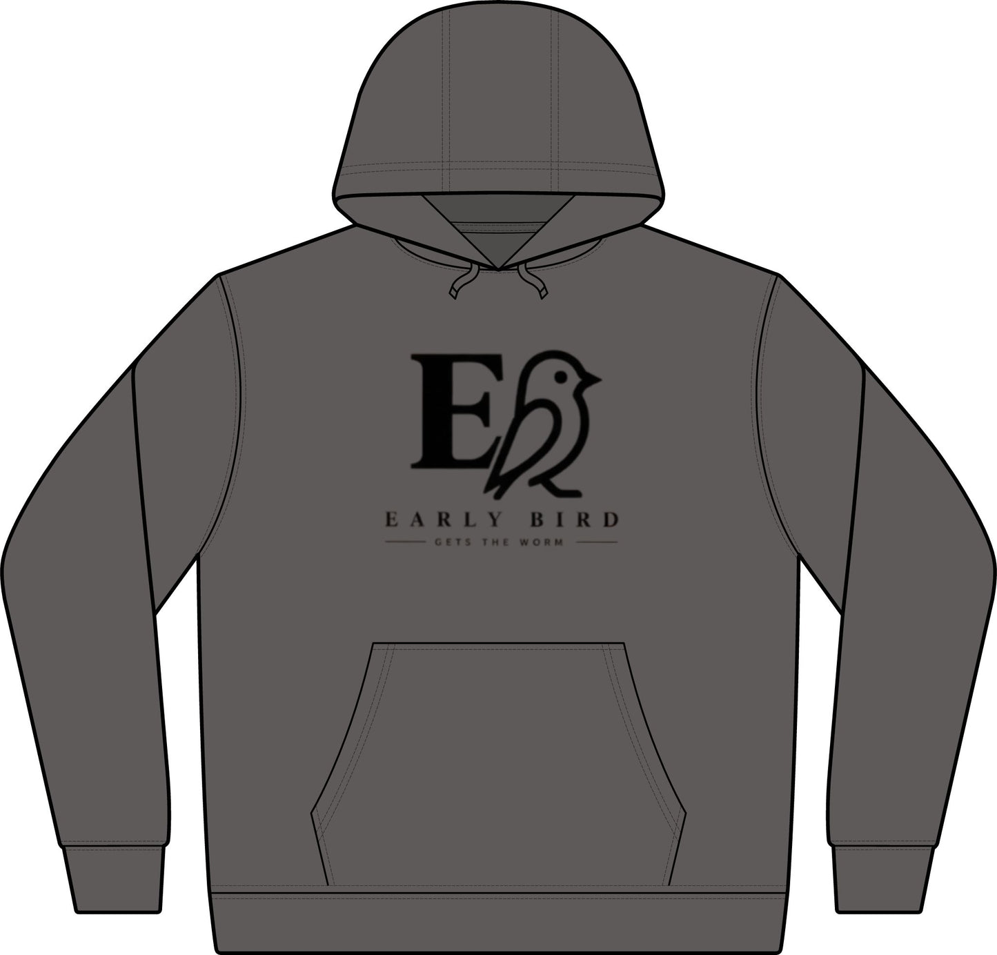 Early Bird Performance Fleece Pullover Hoodie