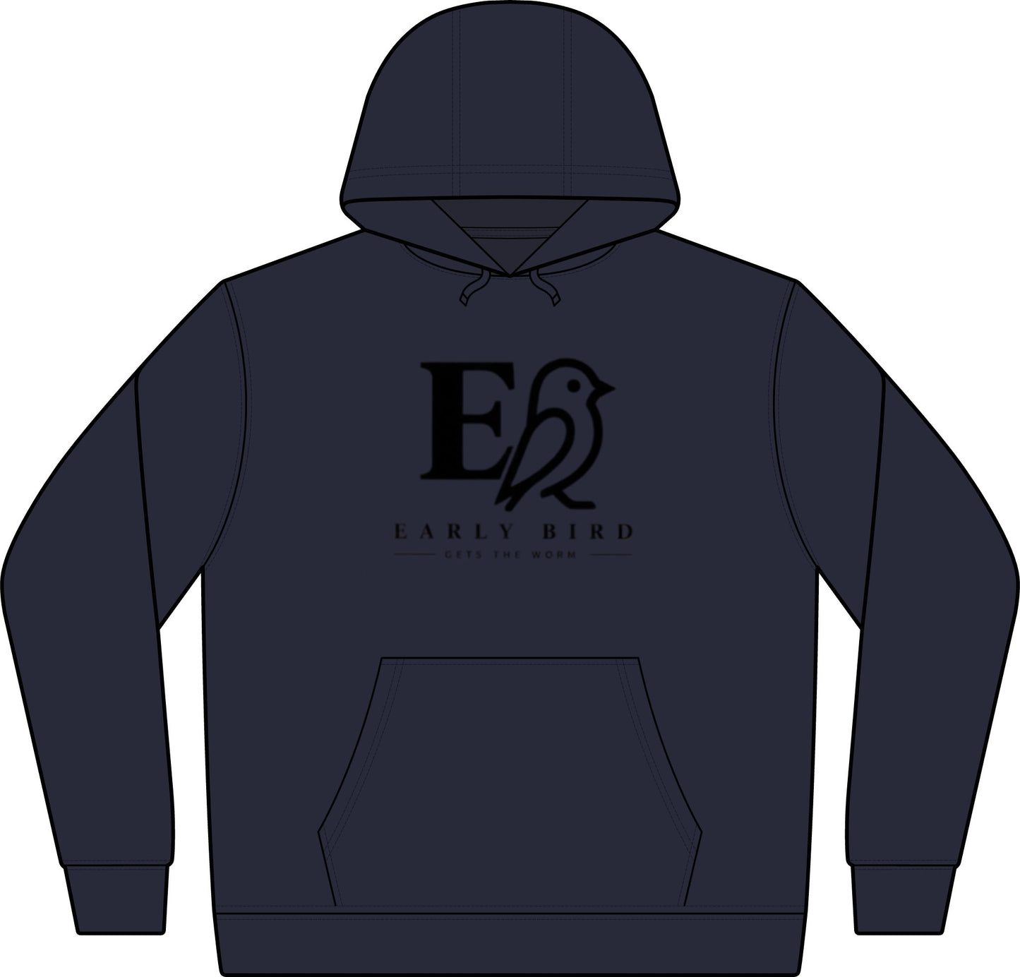 Early Bird Performance Fleece Pullover Hoodie