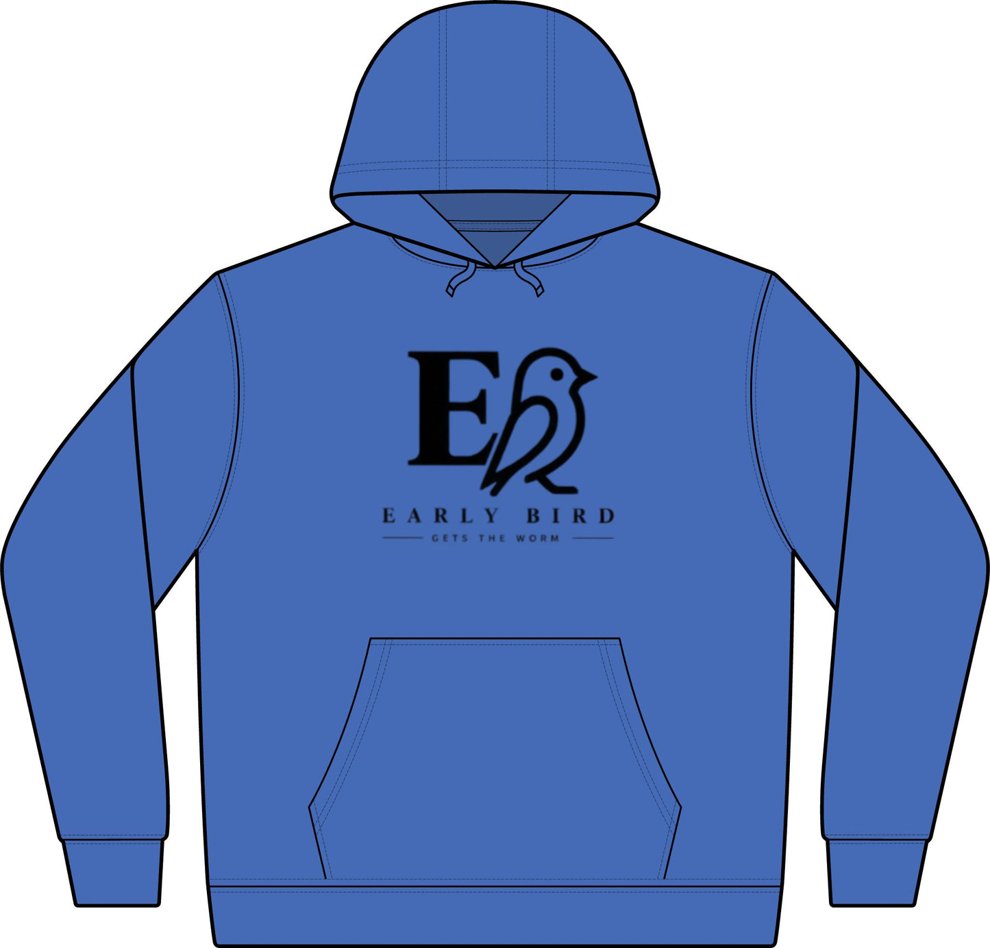 Early Bird Performance Fleece Pullover Hoodie