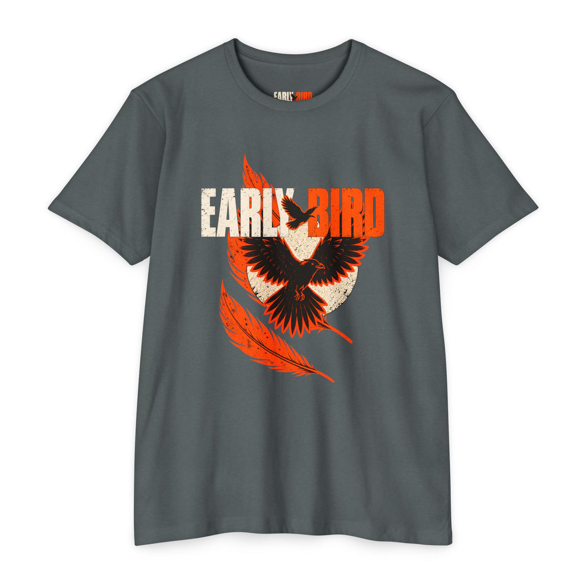 EarlyBird Unisex CVC Jersey T-shirt