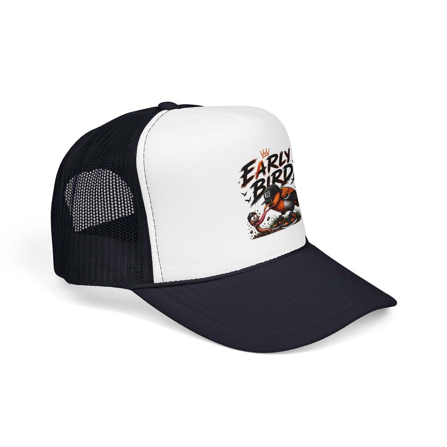 Early Bird Foam Trucker Hat
