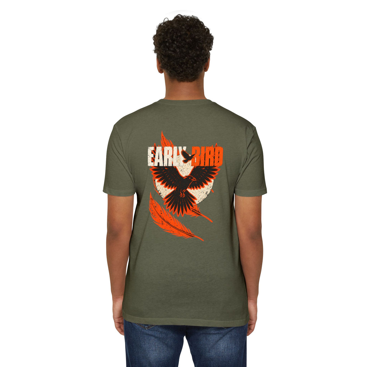 EarlyBird Unisex CVC Jersey T-shirt