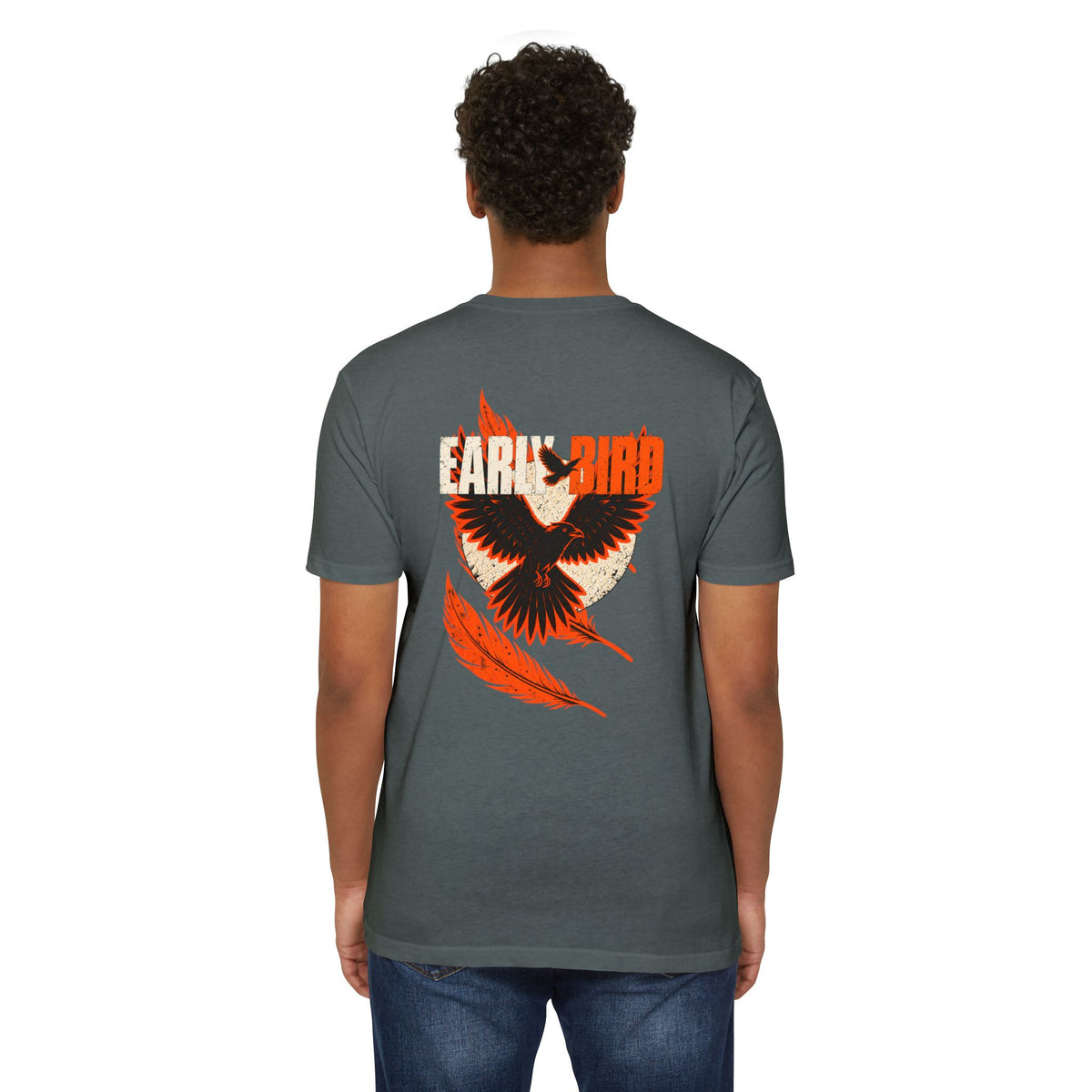 EarlyBird Unisex CVC Jersey T-shirt