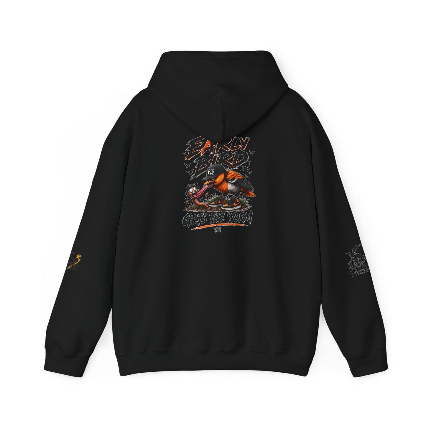 Early Bird Unisex Heavy Blend™ Hooded Sweatshirt