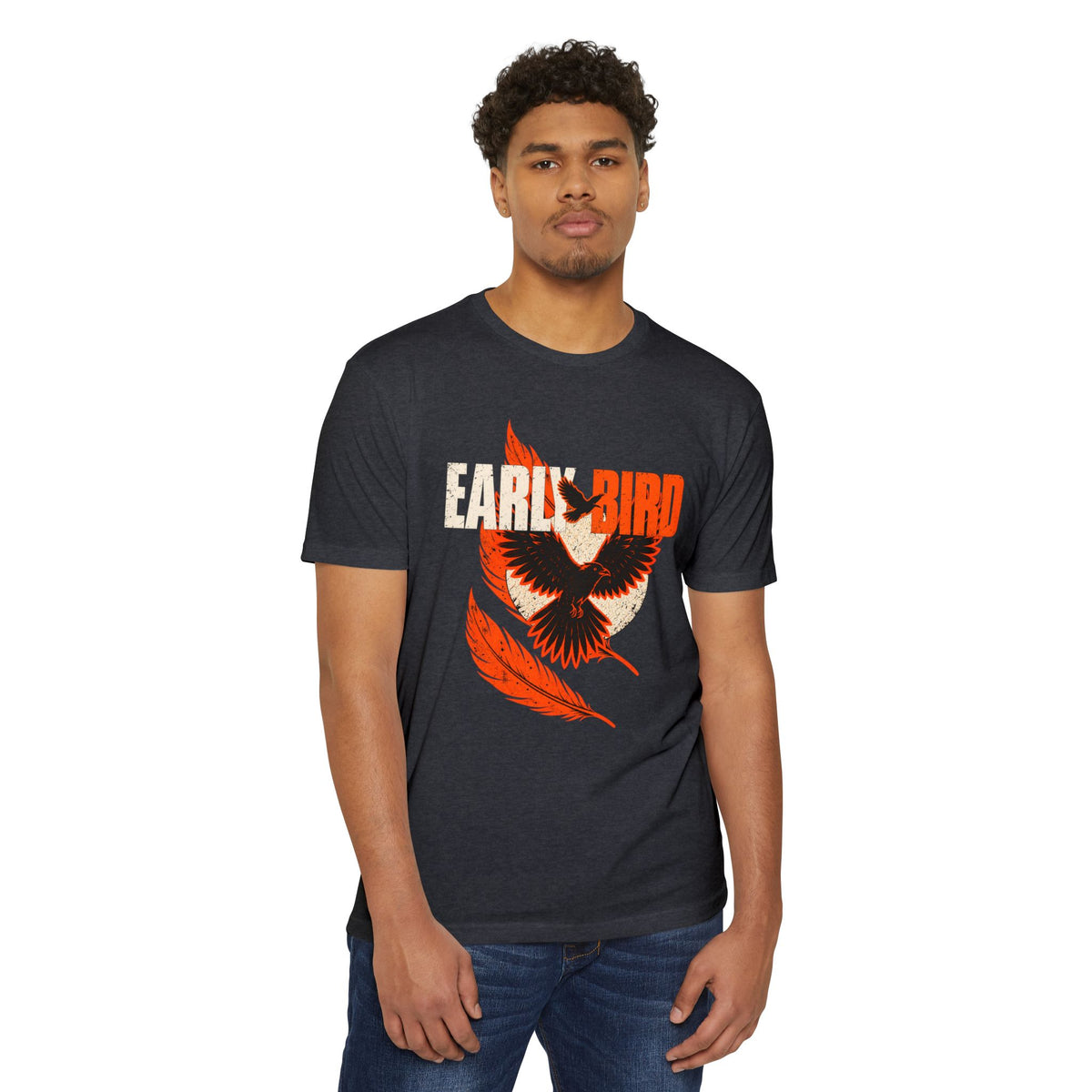 EarlyBird Unisex CVC Jersey T-shirt