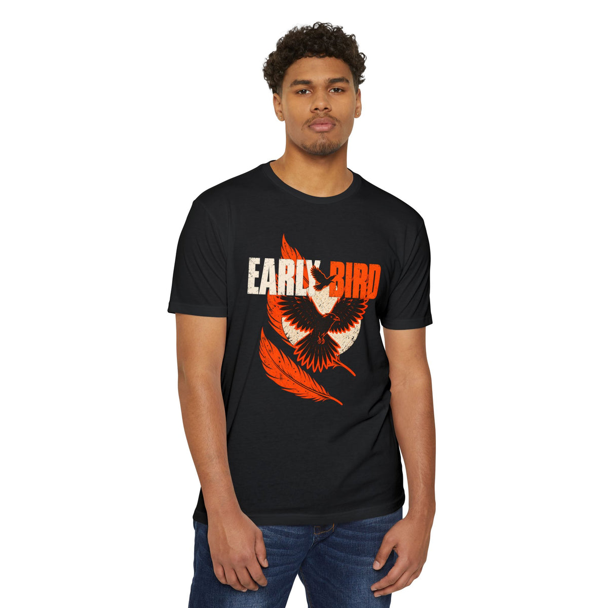 EarlyBird Unisex CVC Jersey T-shirt