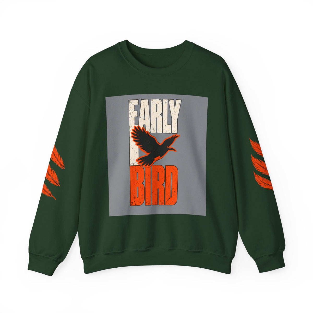 EarlyBird Fall Unisex Heavy Blend™ Crewneck Sweatshirt
