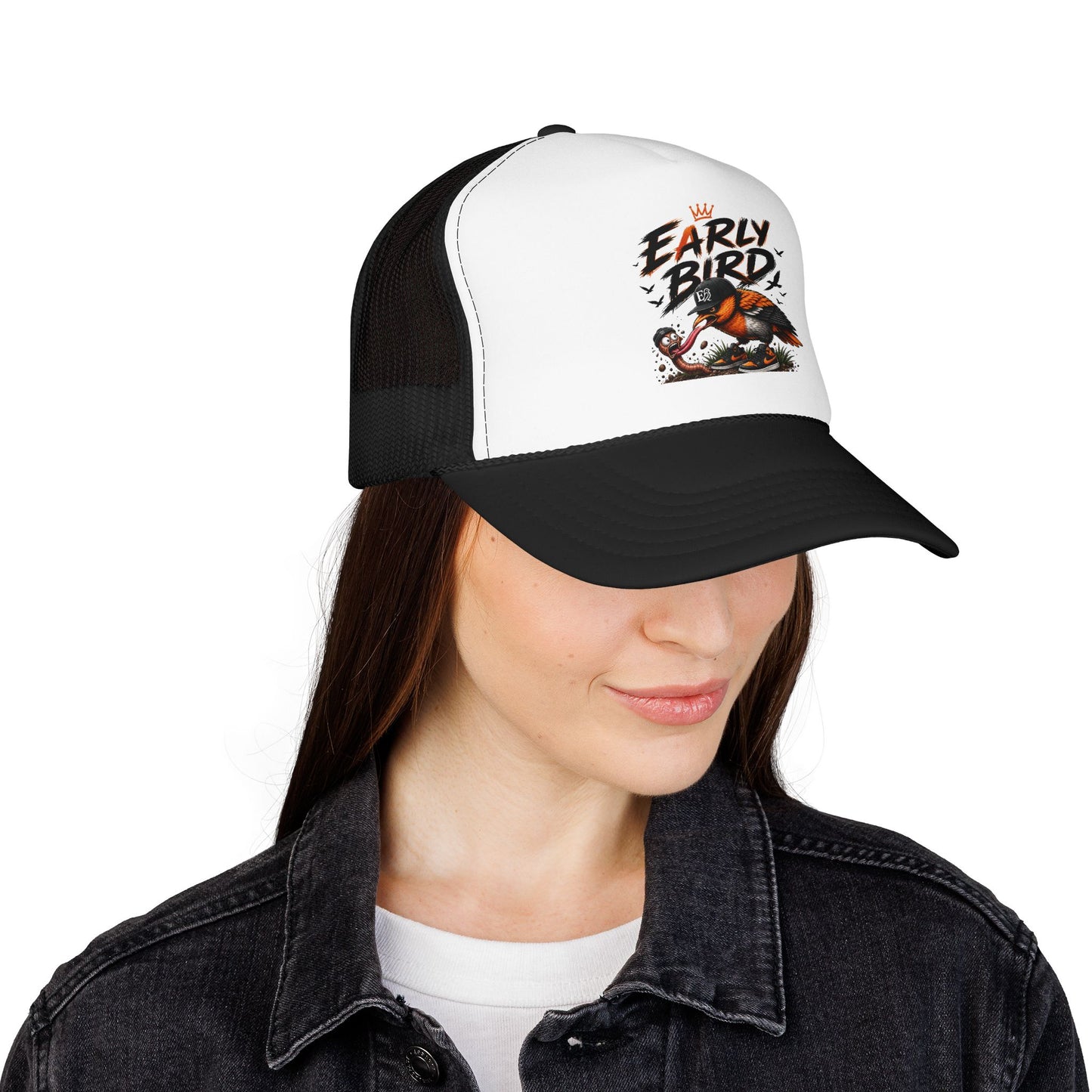 Early Bird Foam Trucker Hat