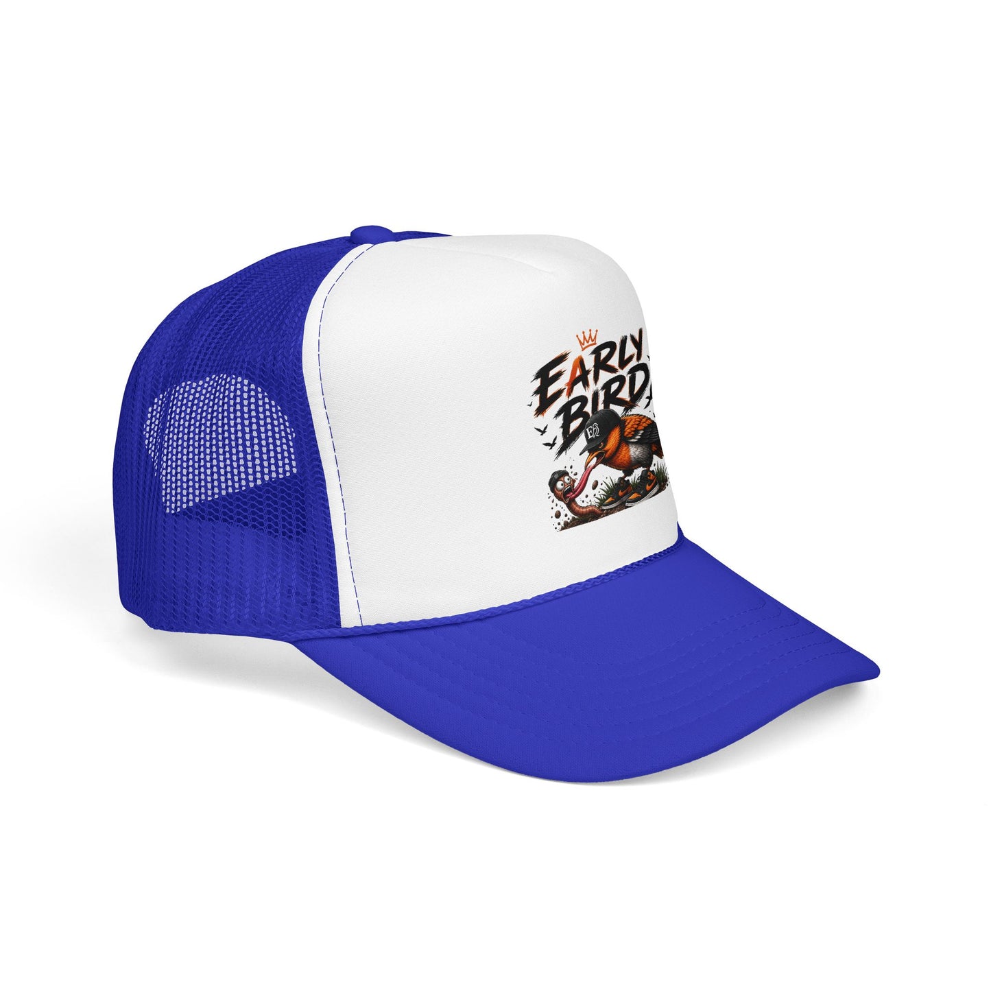 Early Bird Foam Trucker Hat