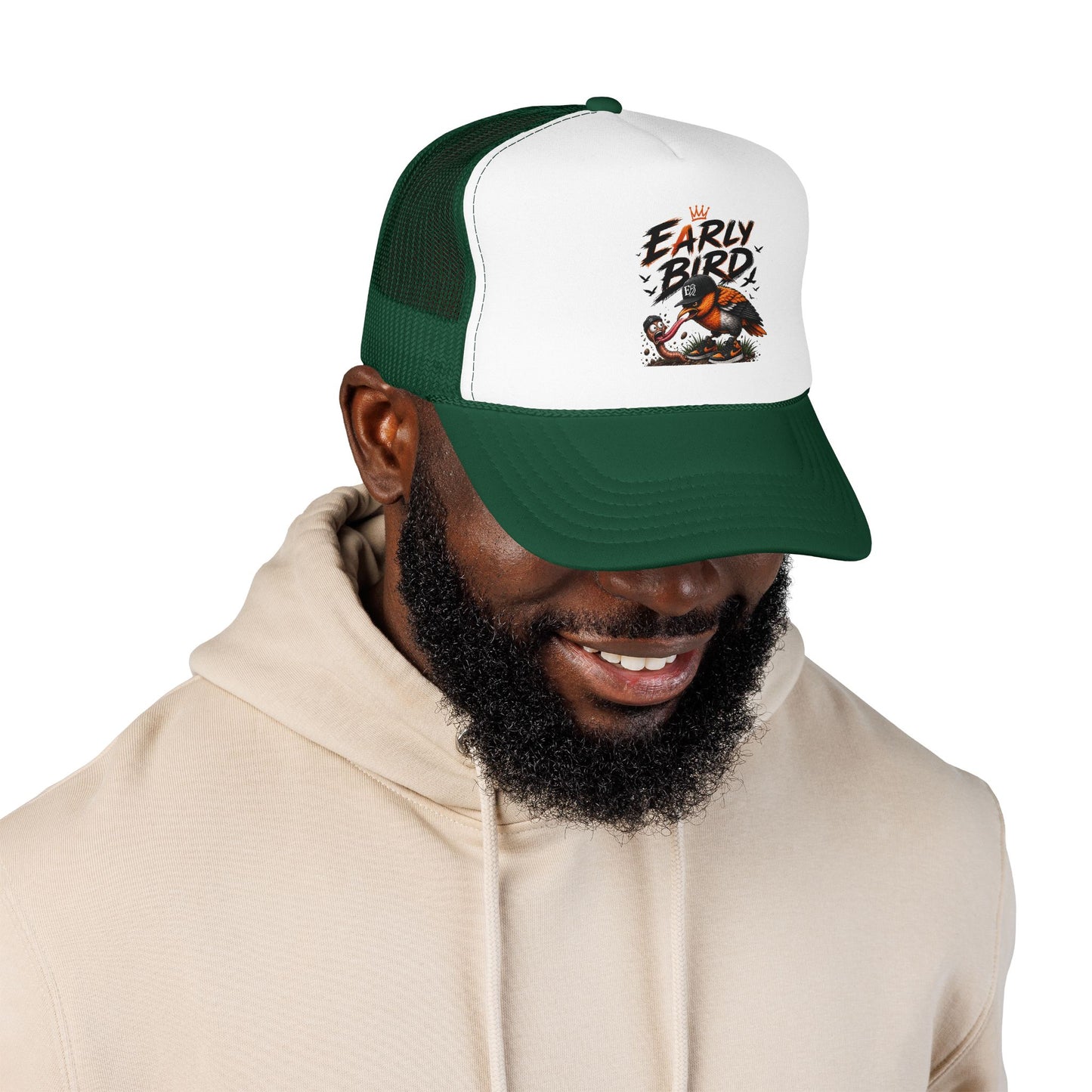 Early Bird Foam Trucker Hat