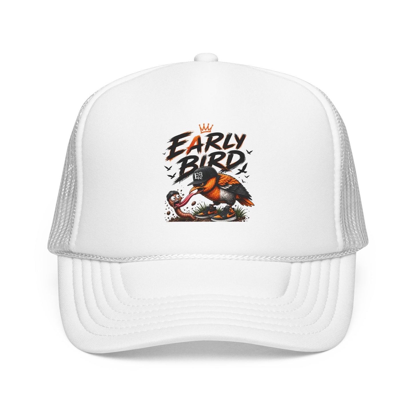 Early Bird Foam Trucker Hat