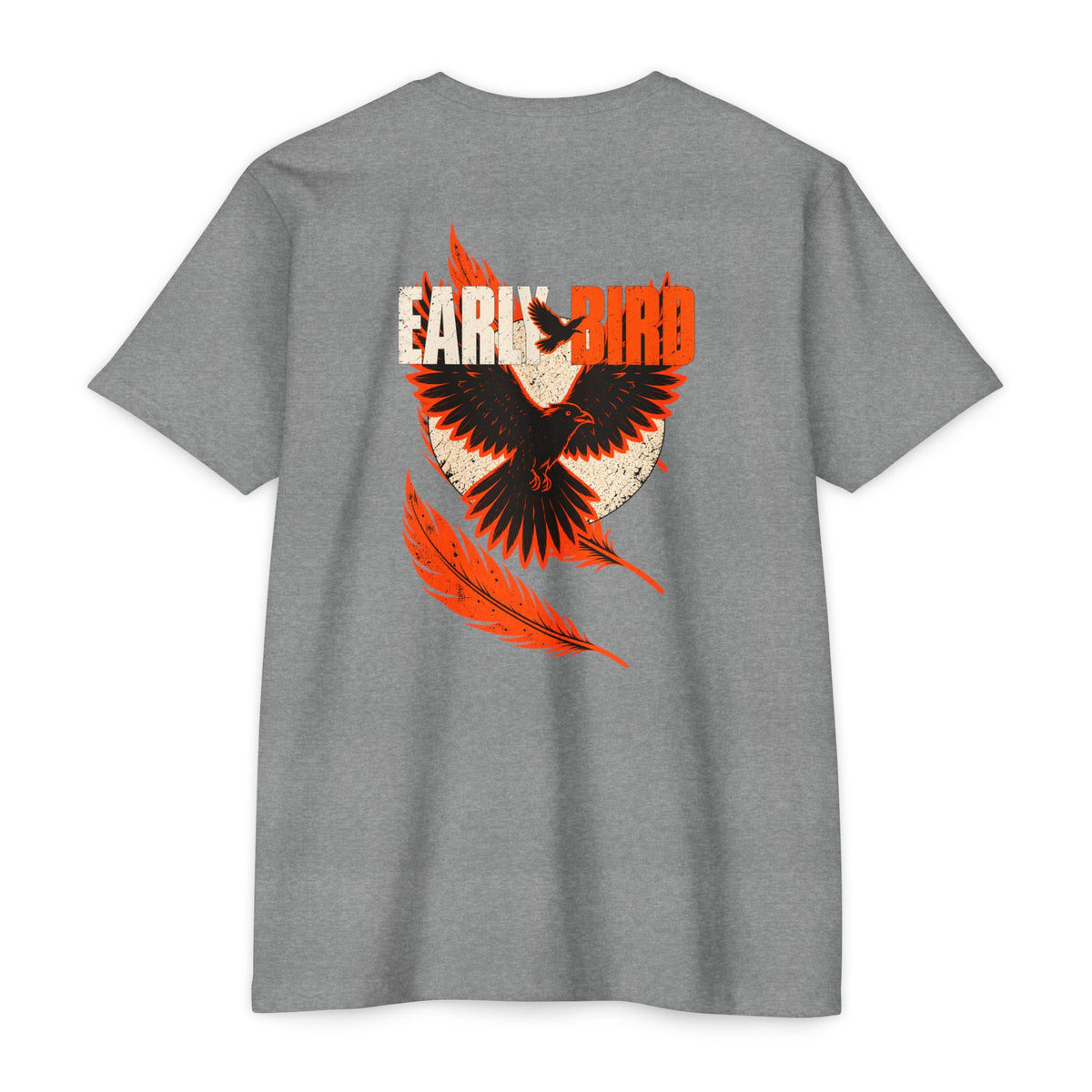 EarlyBird Unisex CVC Jersey T-shirt