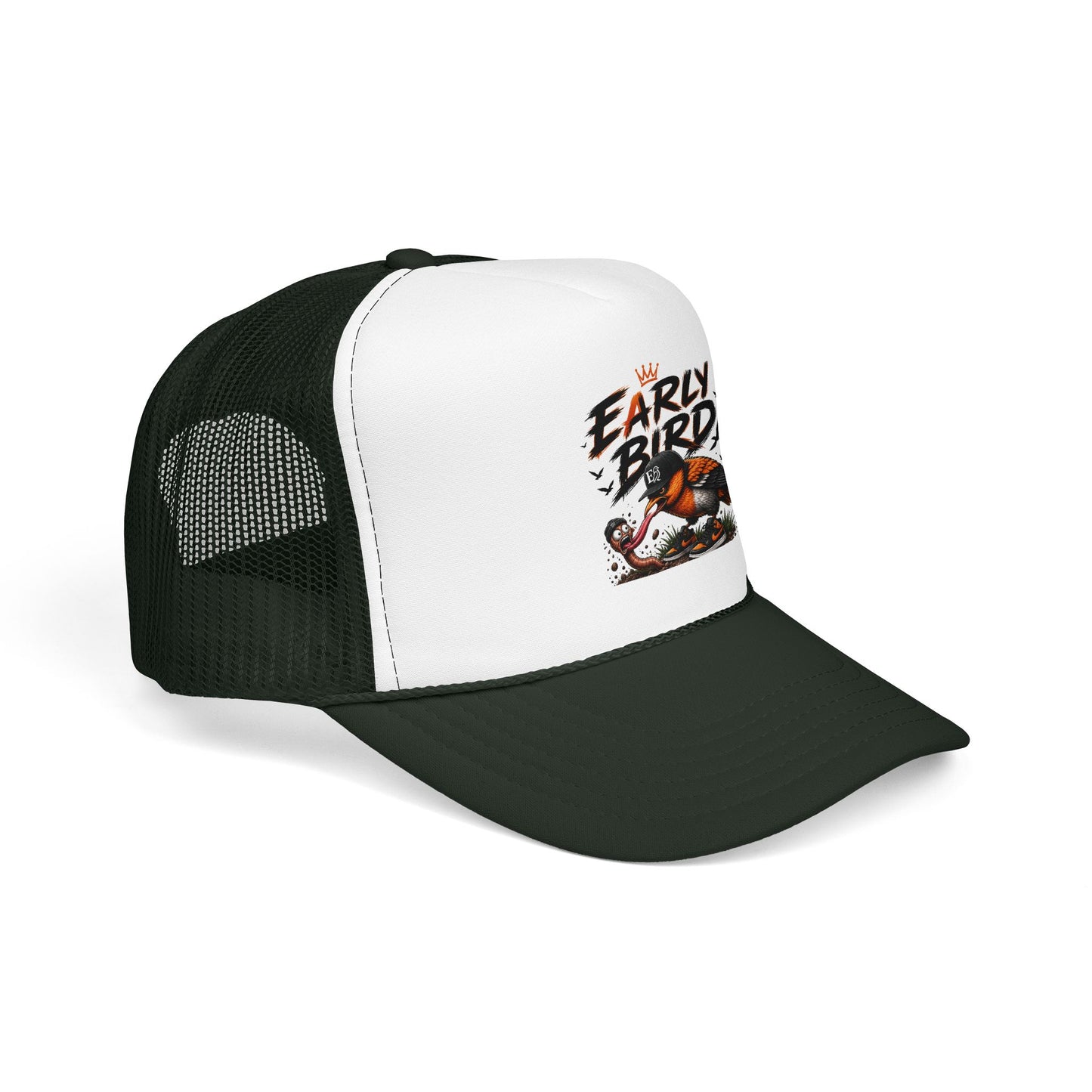 Early Bird Foam Trucker Hat