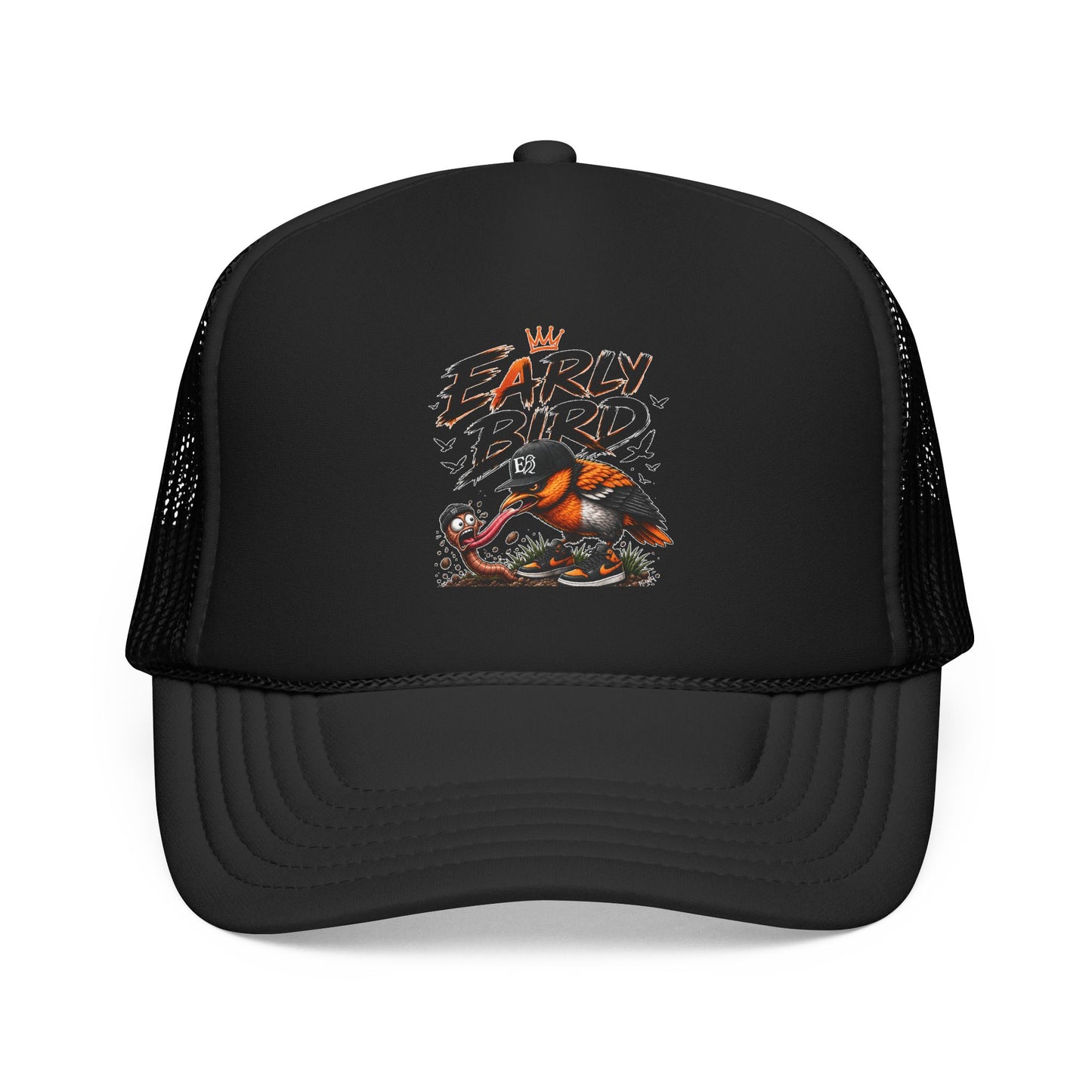 Early Bird Foam Trucker Hat