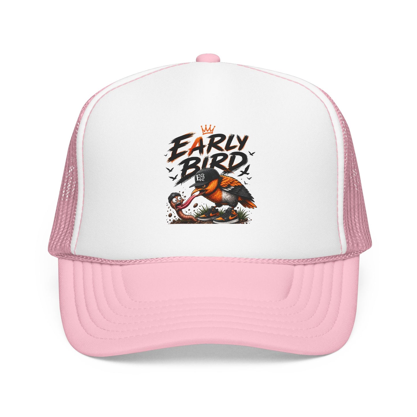 Early Bird Foam Trucker Hat