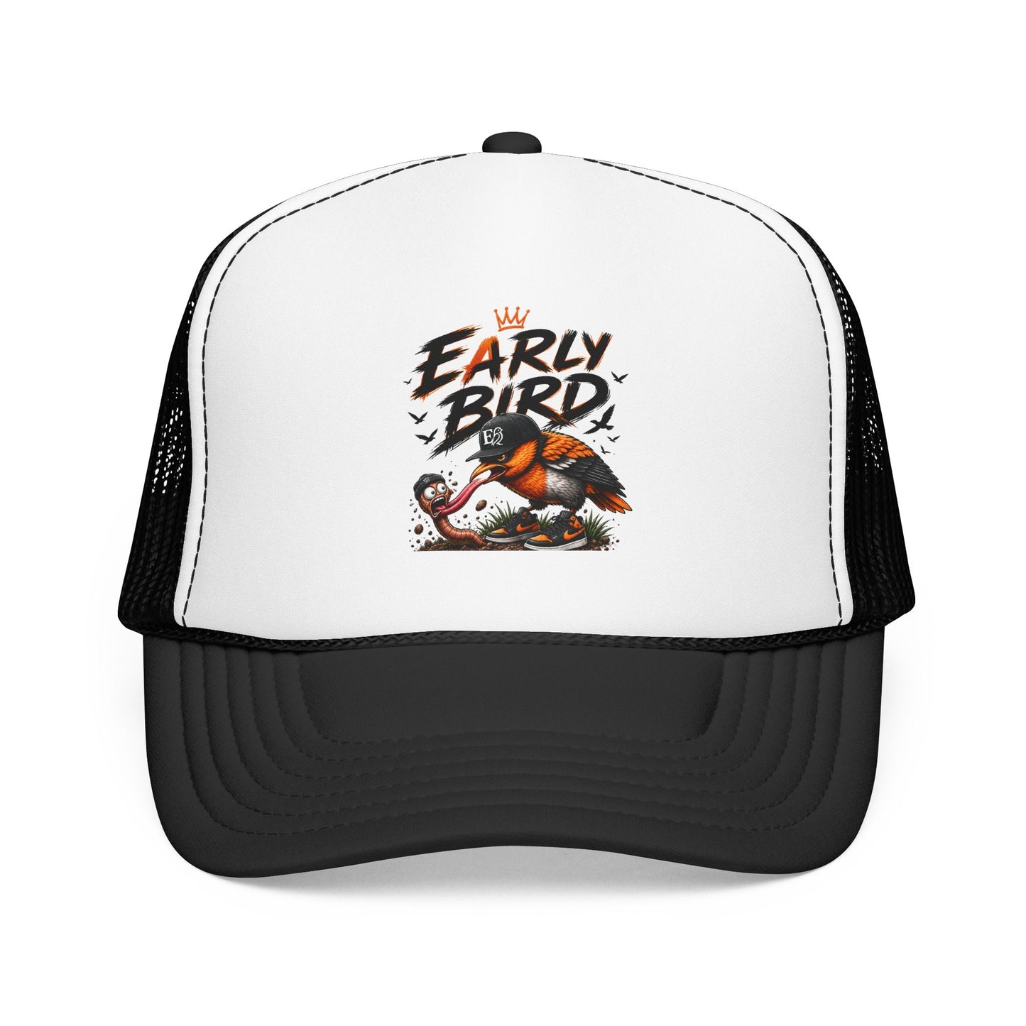 Early Bird Foam Trucker Hat